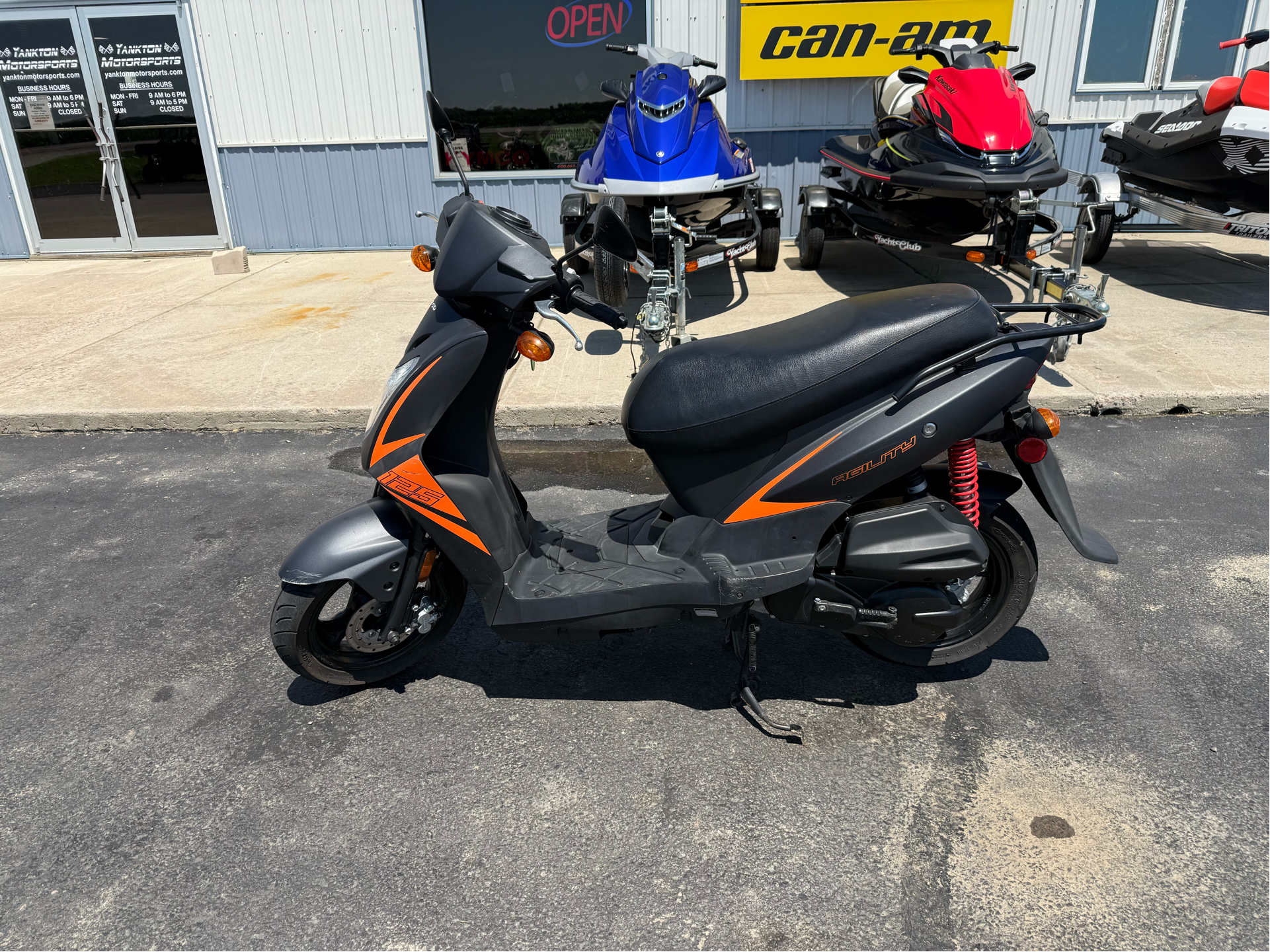 2021 Kymco Agility 125 in Yankton, South Dakota - Photo 1