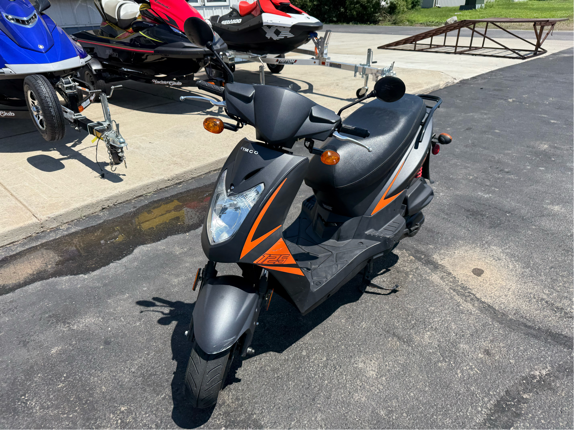 2021 Kymco Agility 125 in Yankton, South Dakota - Photo 2