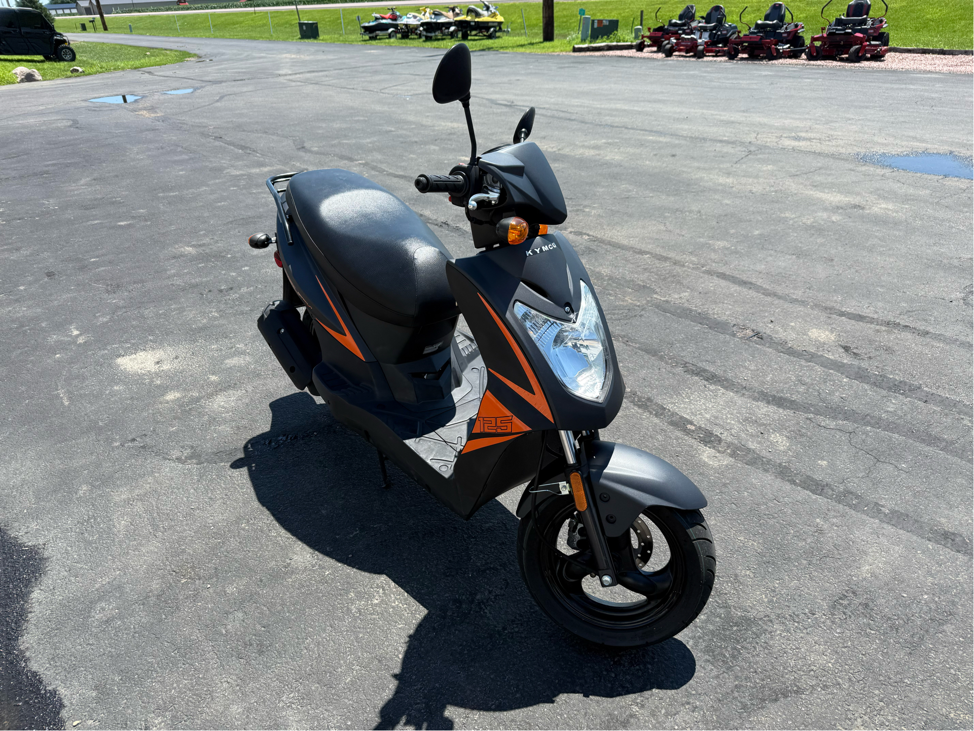 2021 Kymco Agility 125 in Yankton, South Dakota - Photo 3