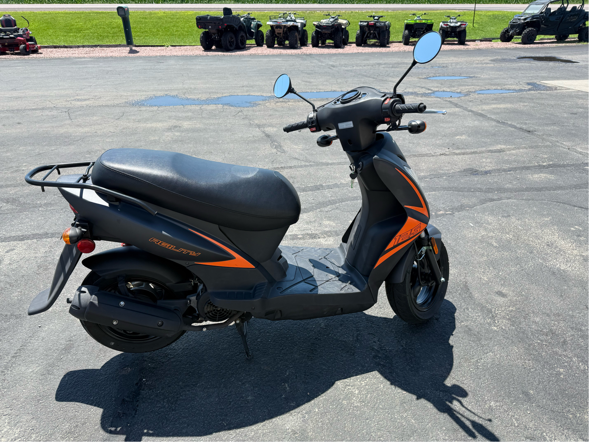 2021 Kymco Agility 125 in Yankton, South Dakota - Photo 4