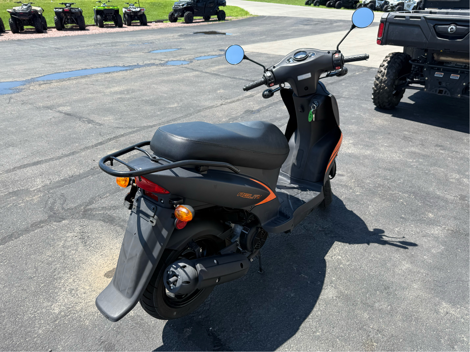 2021 Kymco Agility 125 in Yankton, South Dakota - Photo 5