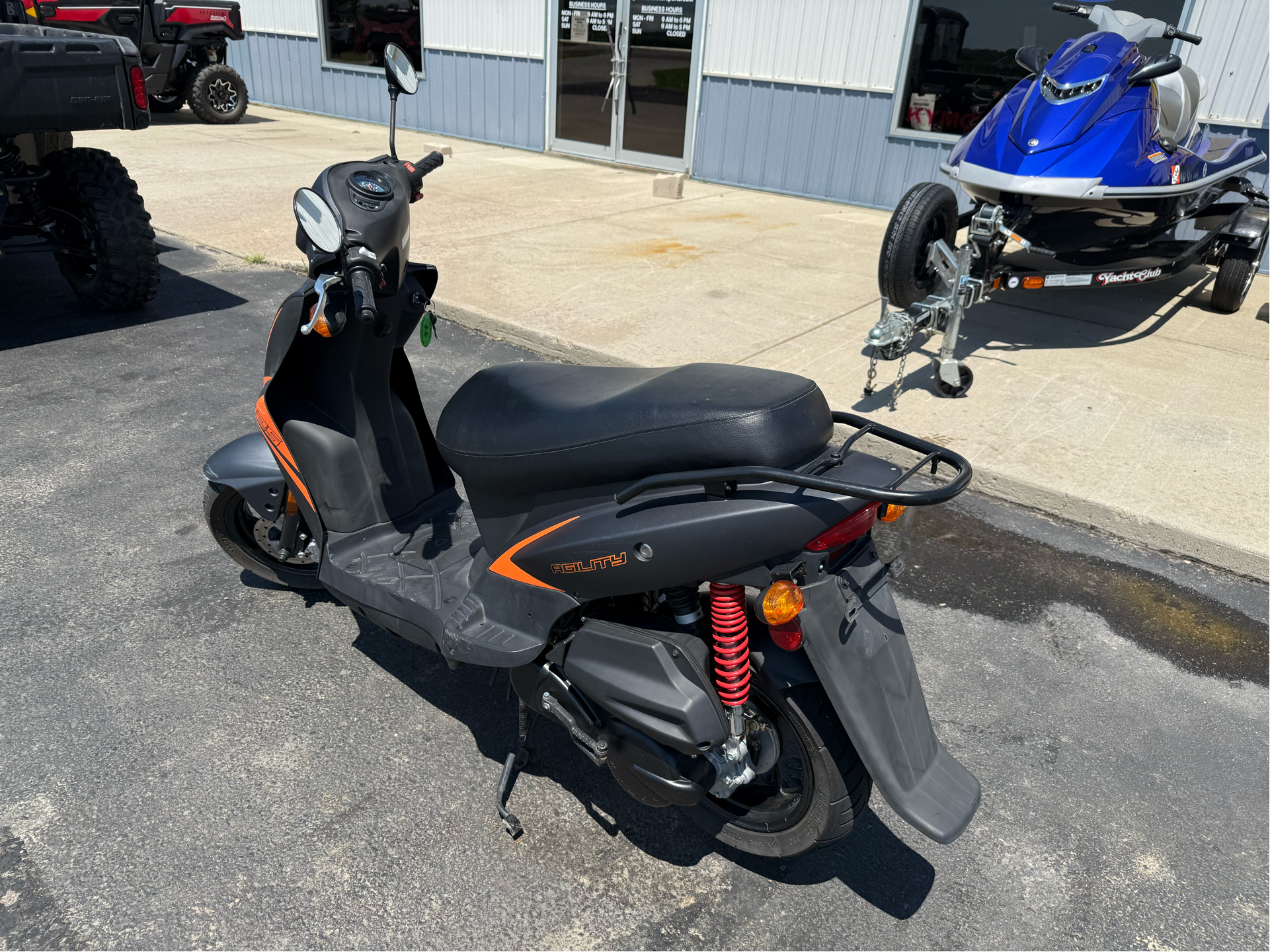 2021 Kymco Agility 125 in Yankton, South Dakota - Photo 6
