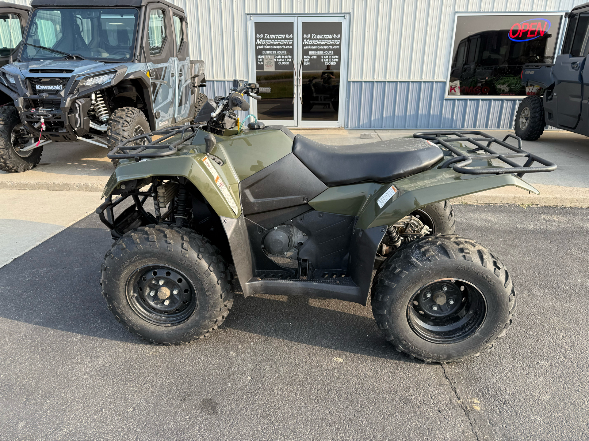 2017 Suzuki KingQuad 400ASi in Yankton, South Dakota - Photo 1