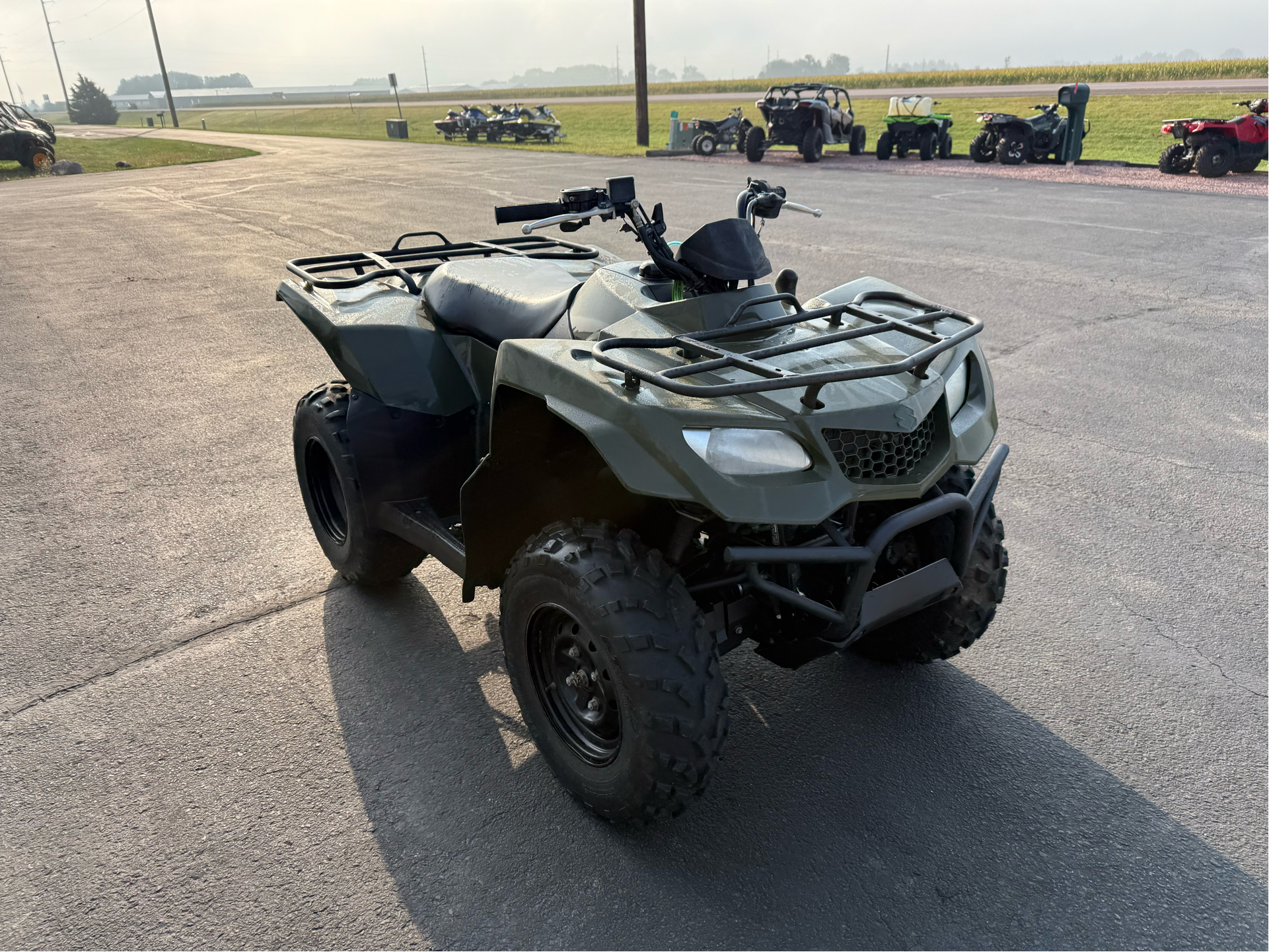 2017 Suzuki KingQuad 400ASi in Yankton, South Dakota - Photo 4