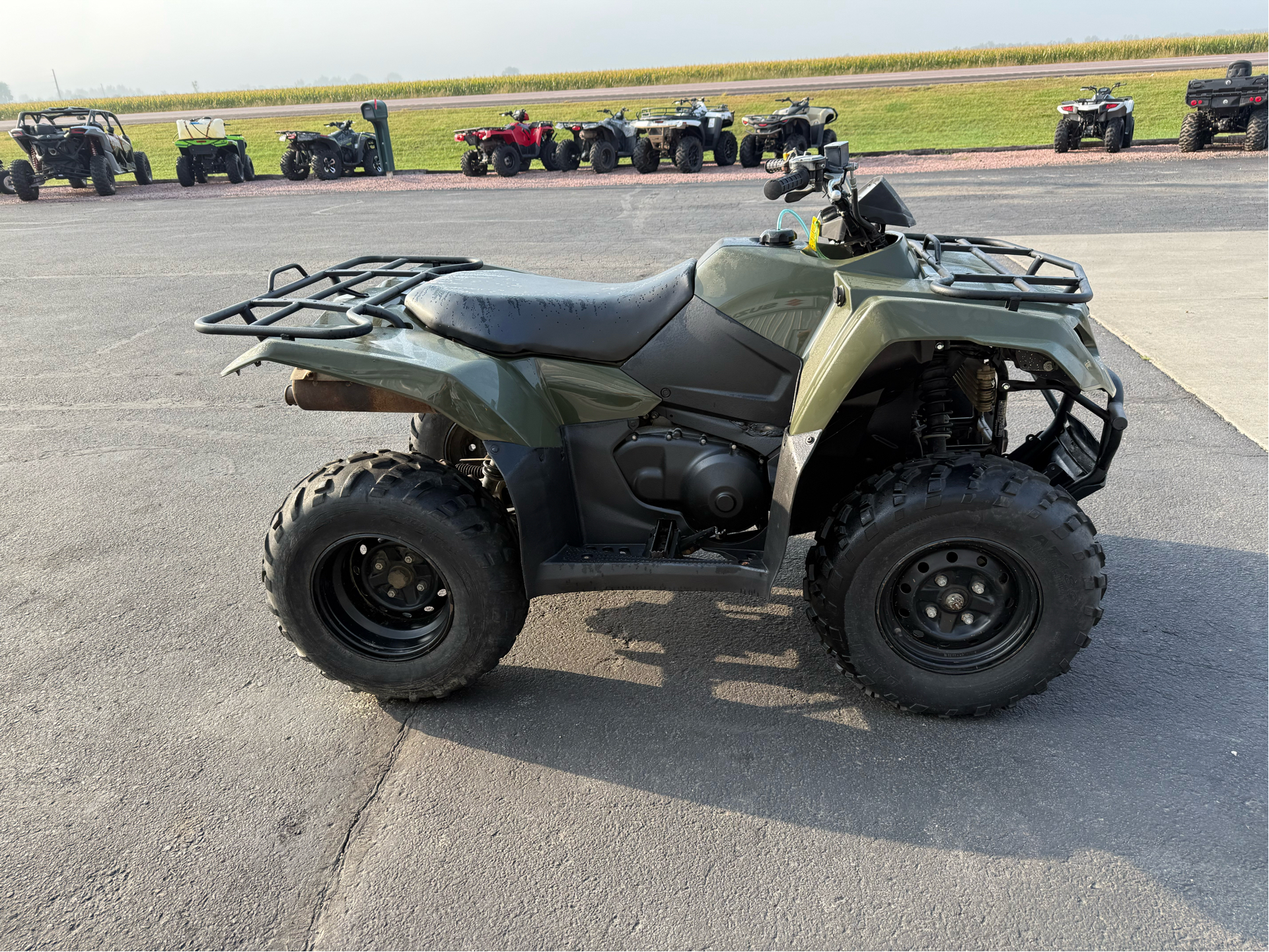 2017 Suzuki KingQuad 400ASi in Yankton, South Dakota - Photo 5