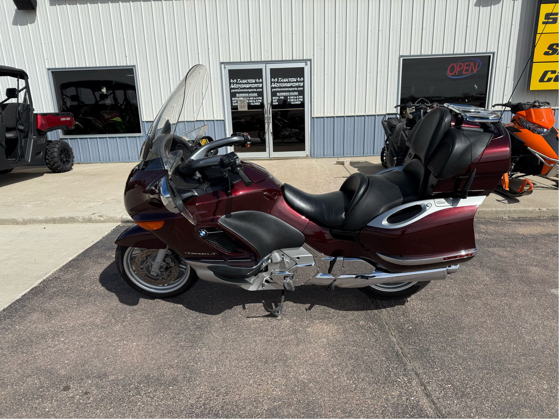 2001 BMW K 1200 LT-I in Yankton, South Dakota - Photo 3