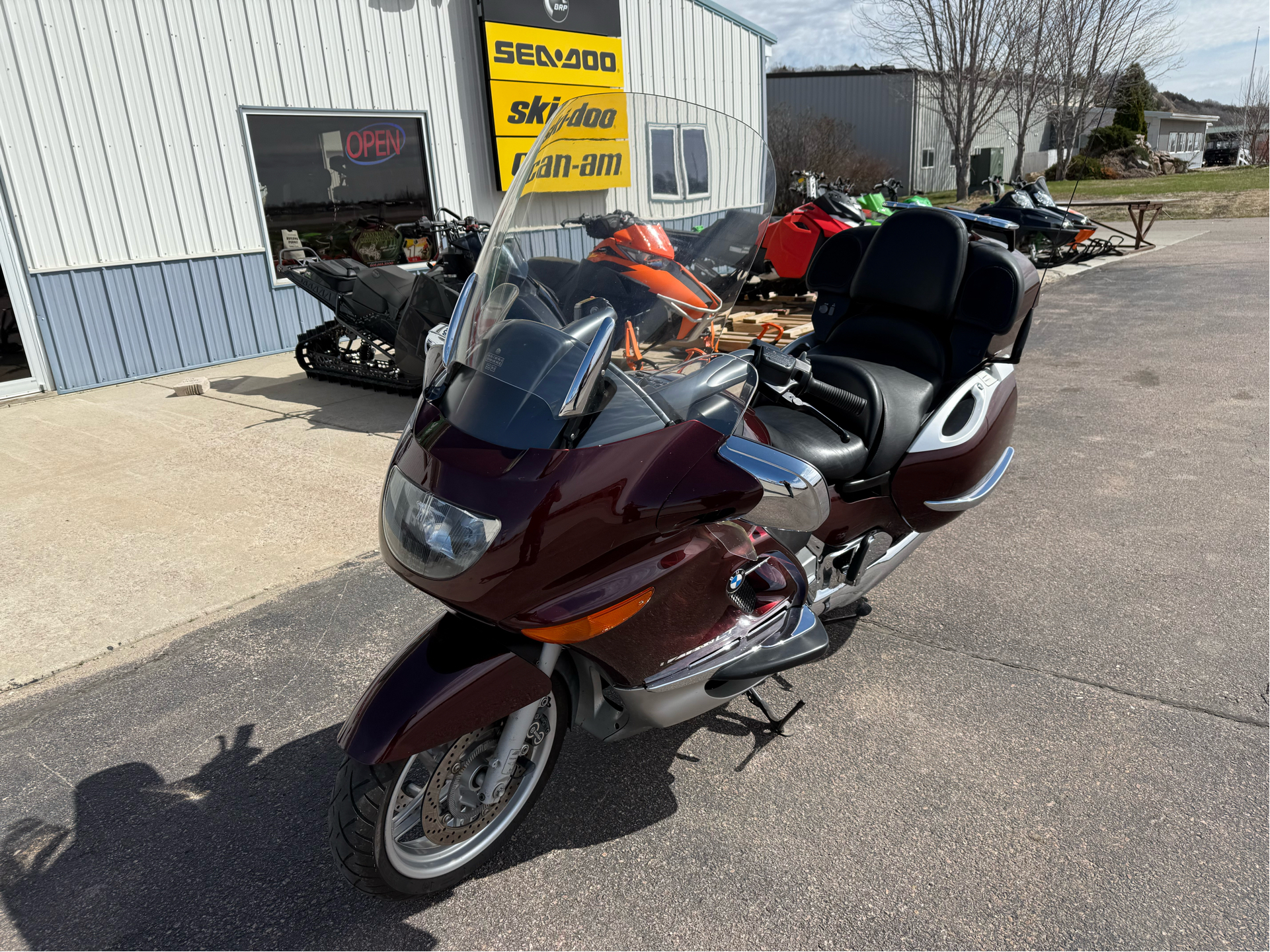 2001 BMW K 1200 LT-I in Yankton, South Dakota - Photo 4