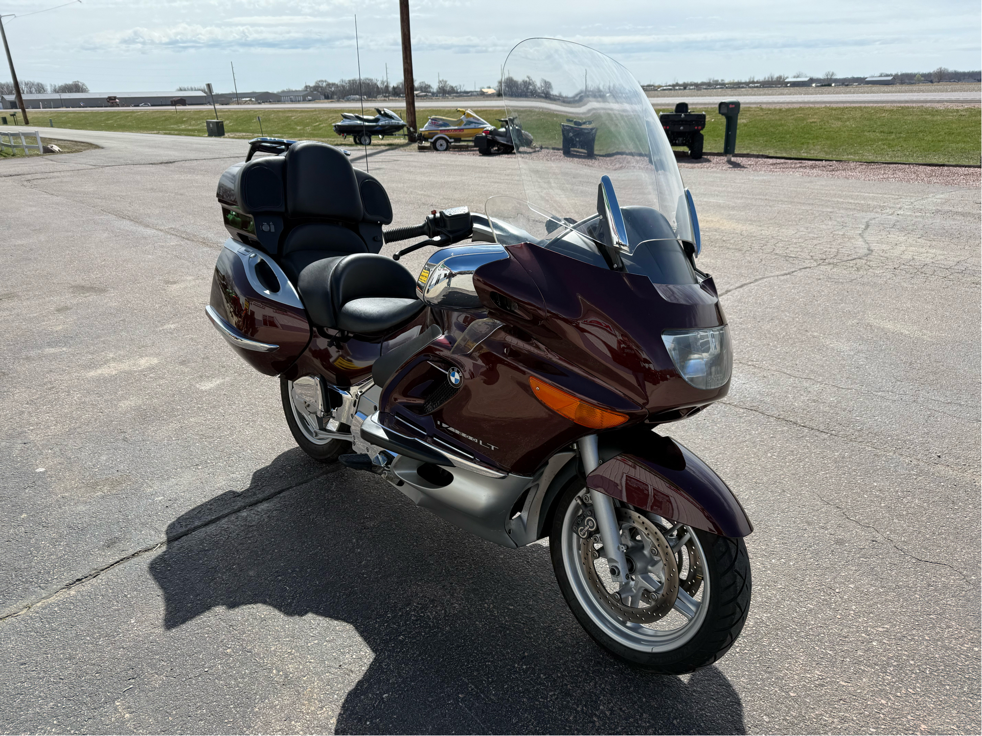 2001 BMW K 1200 LT-I in Yankton, South Dakota - Photo 5