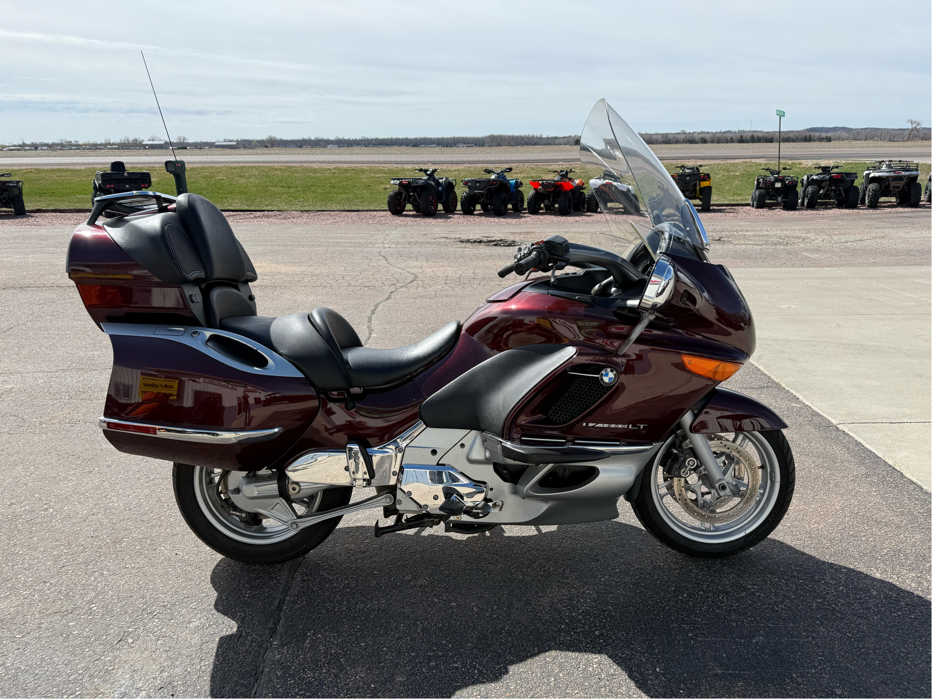 2001 BMW K 1200 LT-I in Yankton, South Dakota - Photo 6