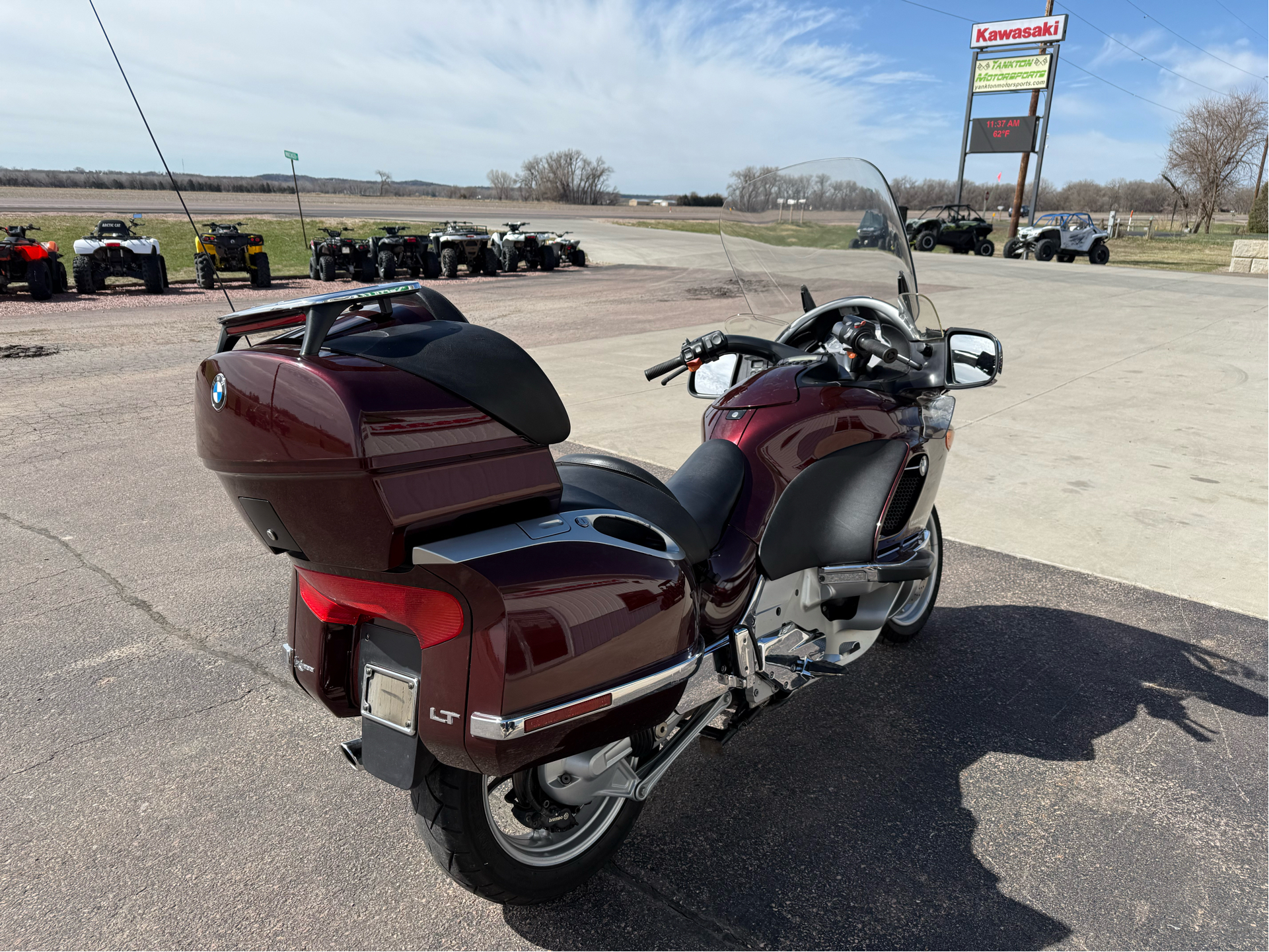 2001 BMW K 1200 LT-I in Yankton, South Dakota - Photo 7