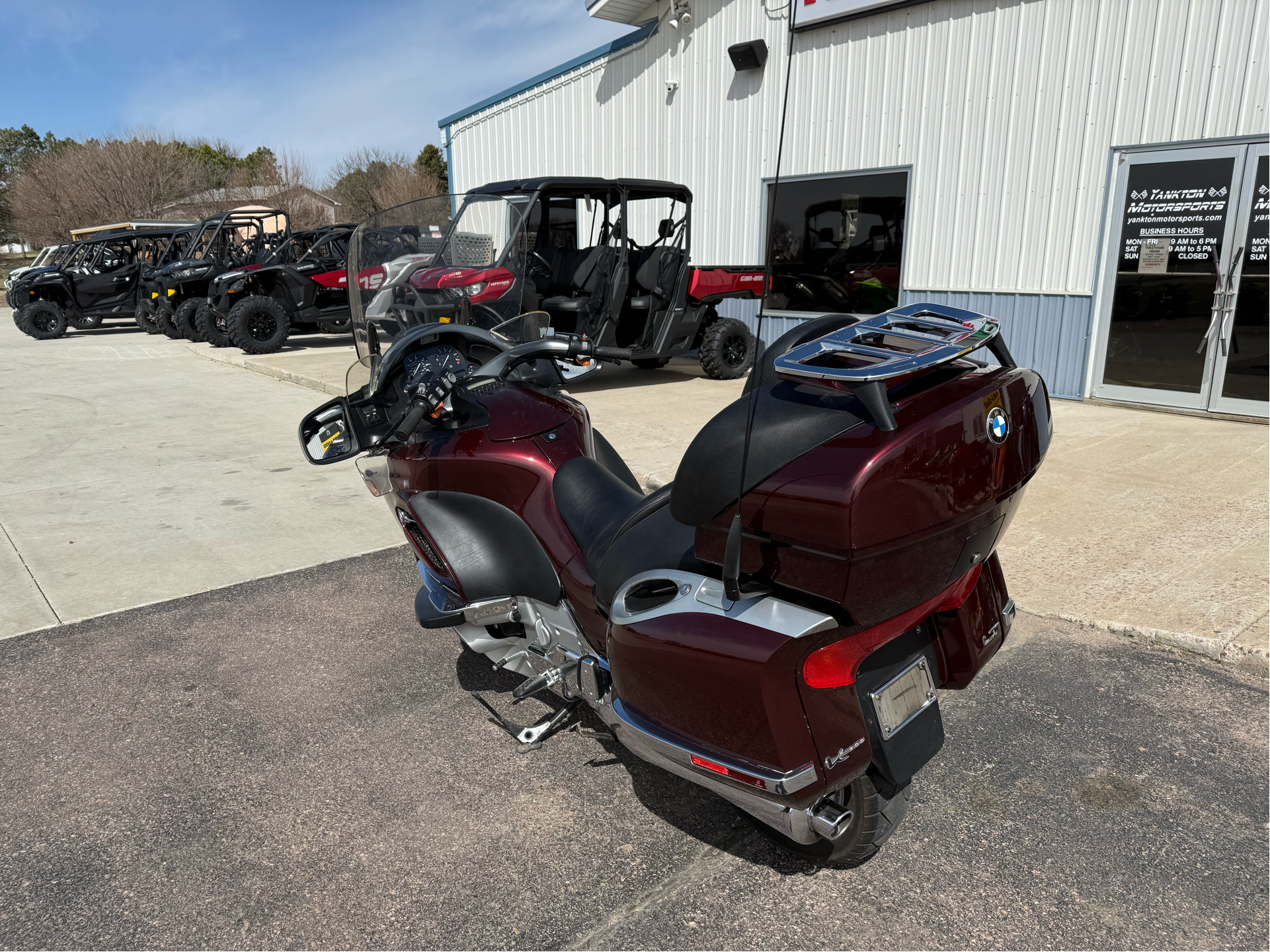 2001 BMW K 1200 LT-I in Yankton, South Dakota - Photo 8