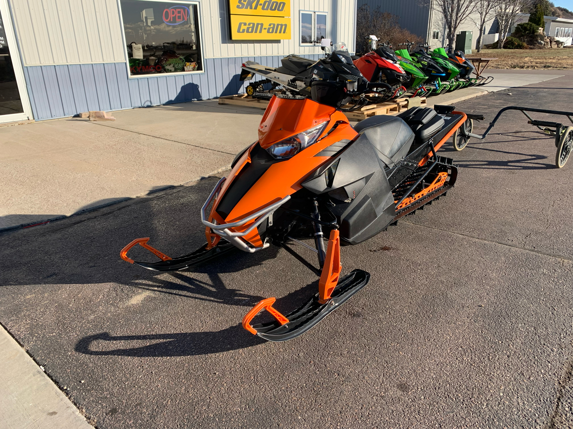 2015 Arctic Cat M 8000 153" Sno Pro® in Yankton, South Dakota - Photo 2