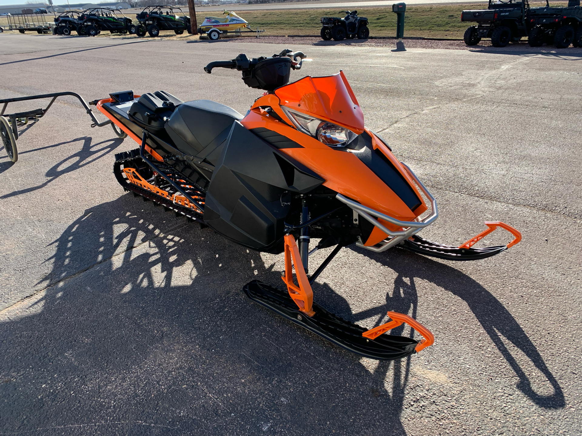 2015 Arctic Cat M 8000 153" Sno Pro® in Yankton, South Dakota - Photo 4