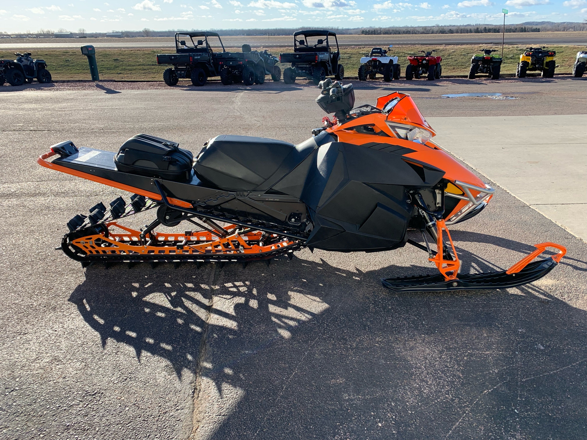 2015 Arctic Cat M 8000 153" Sno Pro® in Yankton, South Dakota - Photo 5