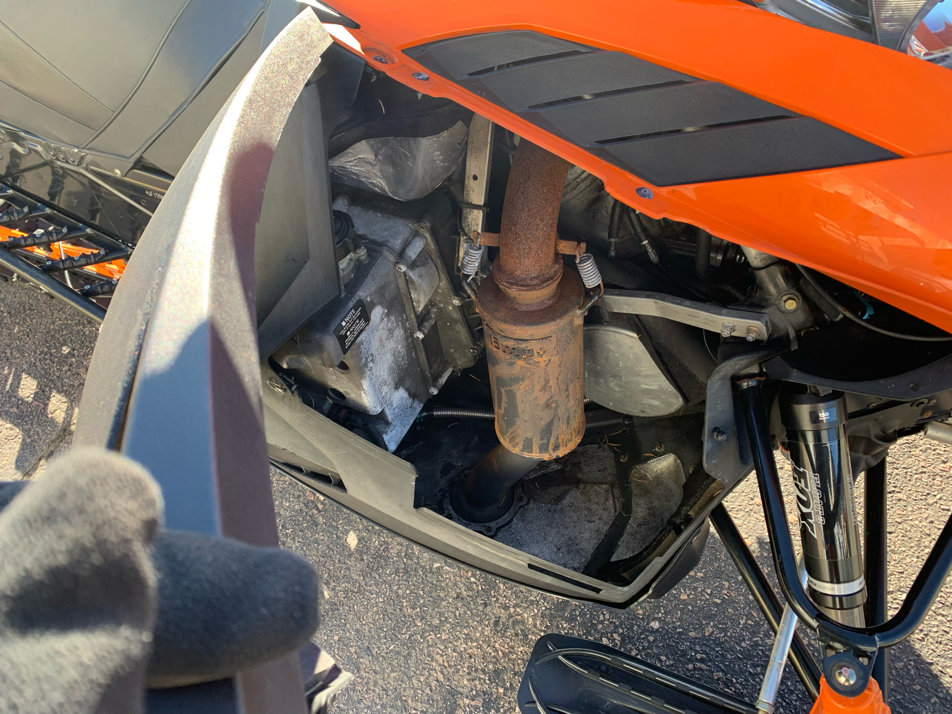 2015 Arctic Cat M 8000 153" Sno Pro® in Yankton, South Dakota - Photo 8
