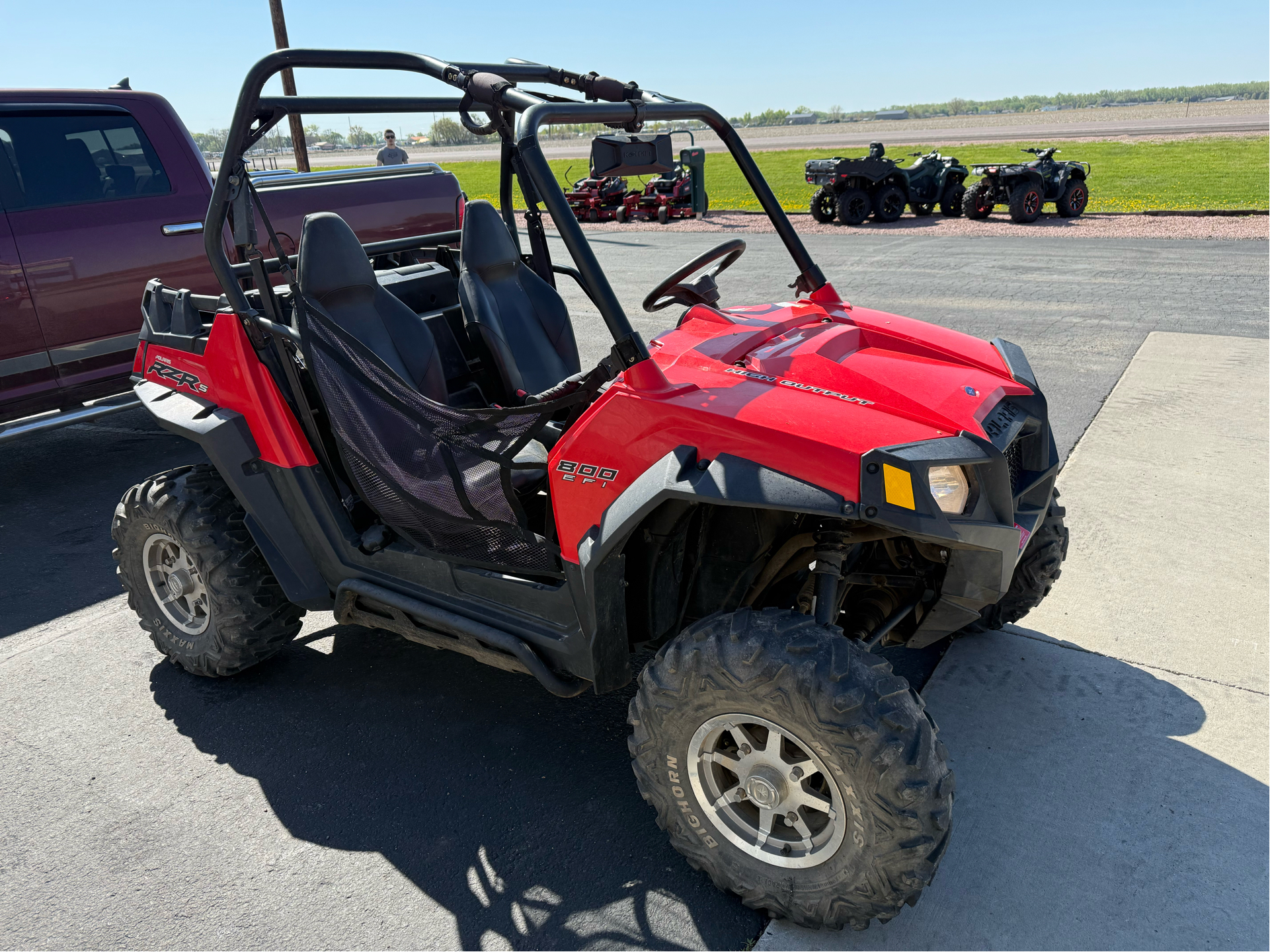 2014 Polaris RZR® S 800 in Yankton, South Dakota - Photo 4