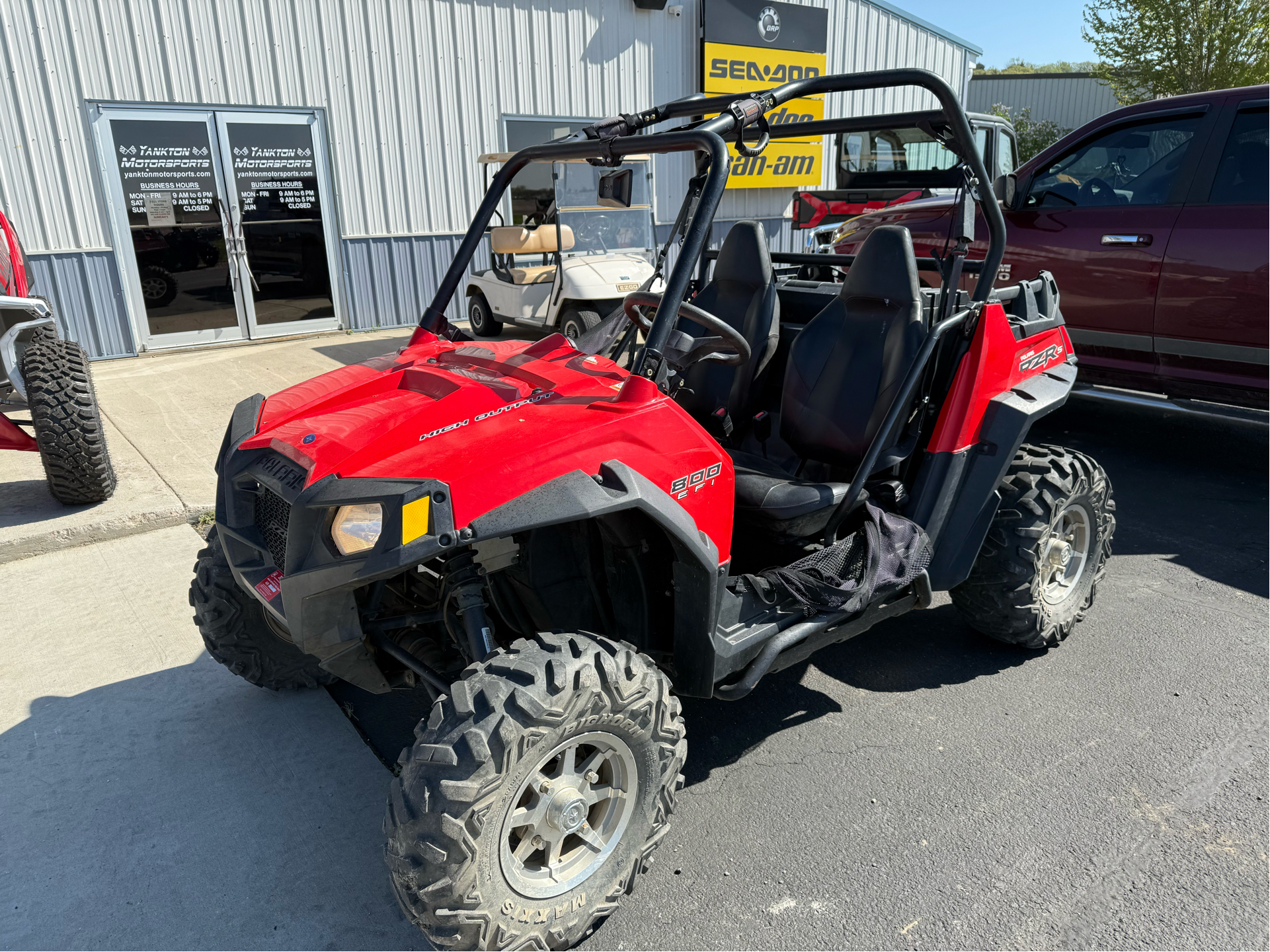 2014 Polaris RZR® S 800 in Yankton, South Dakota - Photo 5