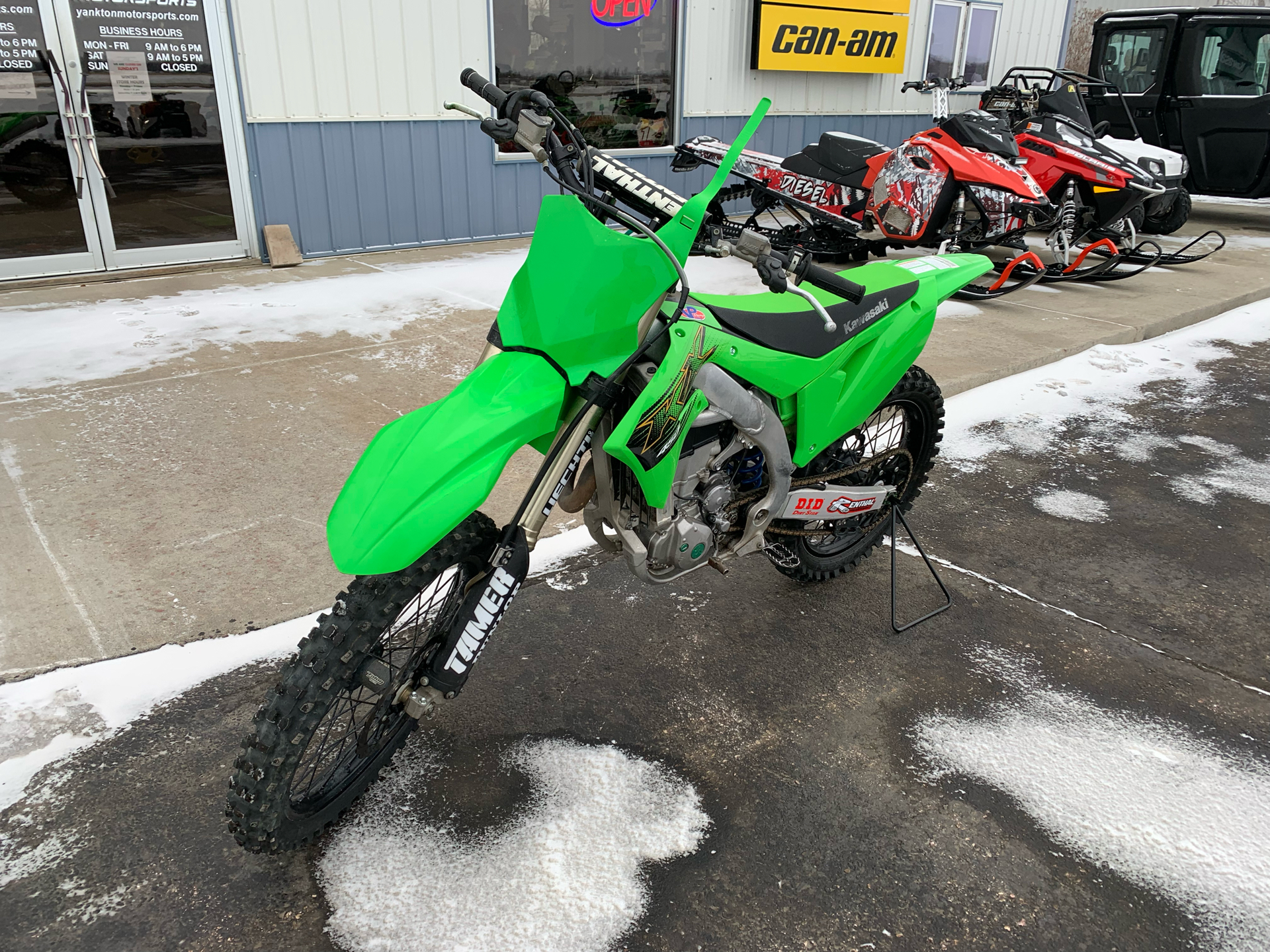 2020 Kawasaki KX 450 in Yankton, South Dakota - Photo 2
