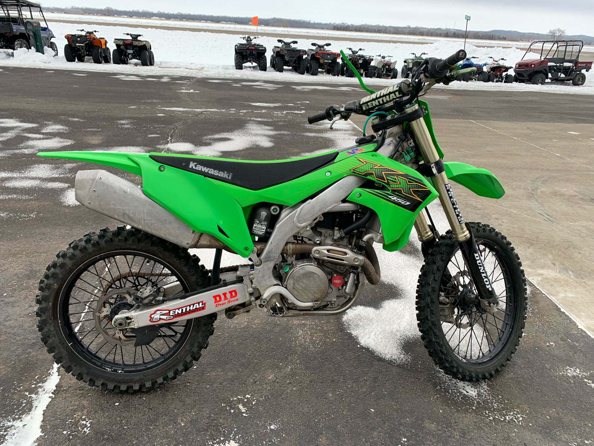 2020 Kawasaki KX 450 in Yankton, South Dakota - Photo 4