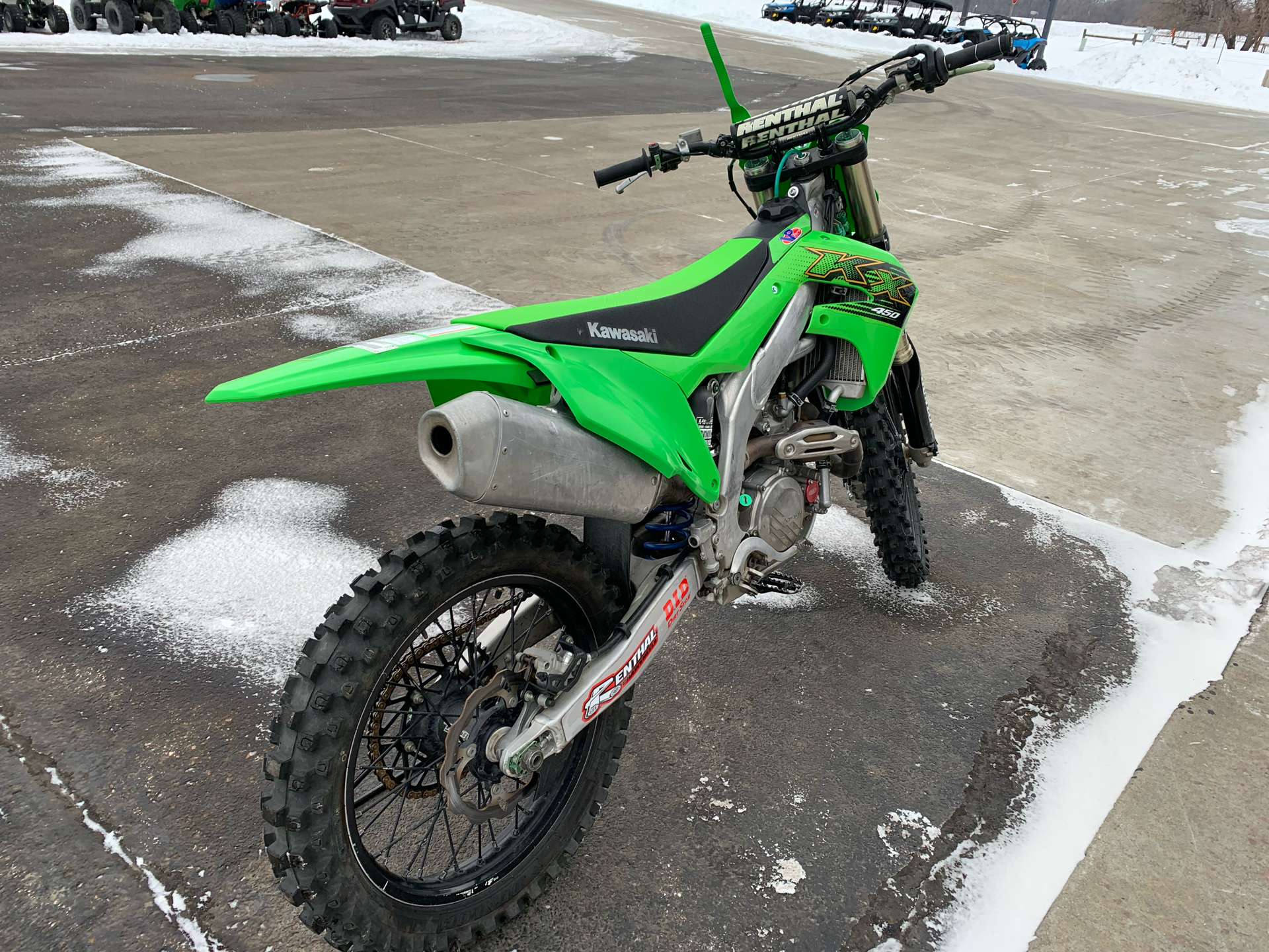 2020 Kawasaki KX 450 in Yankton, South Dakota - Photo 5