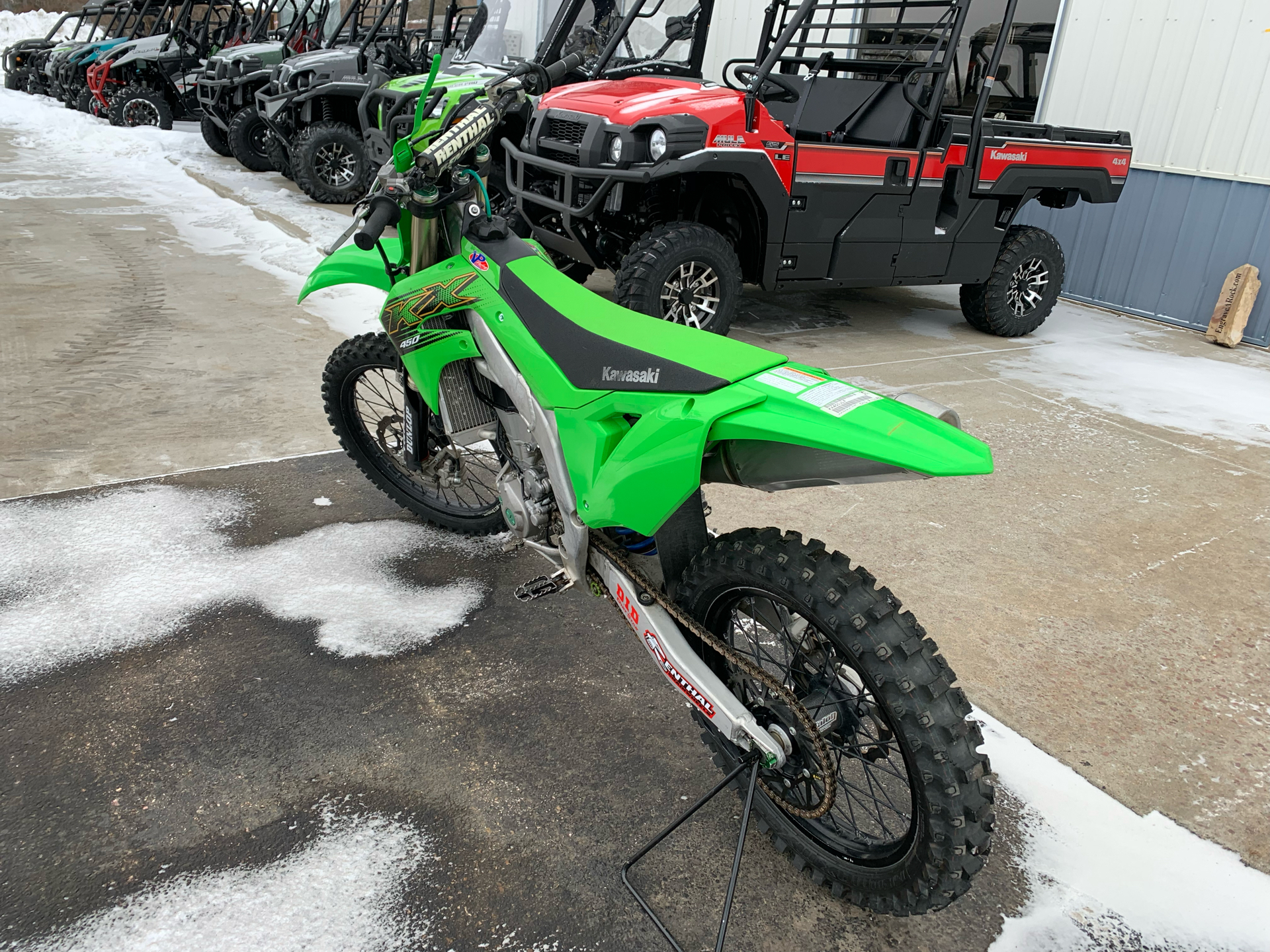 2020 Kawasaki KX 450 in Yankton, South Dakota - Photo 6