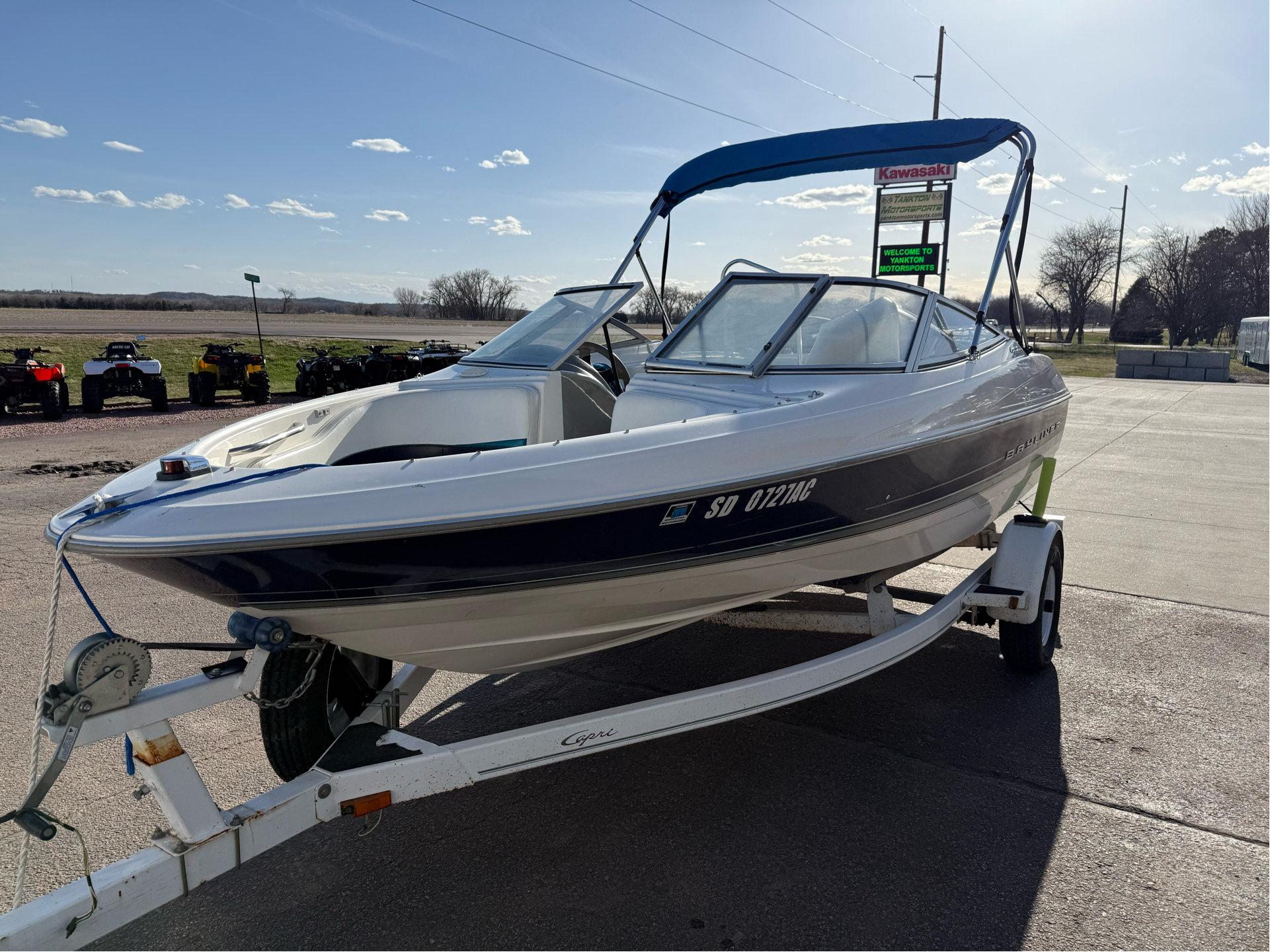 1997 Bayliner Capri 1700 LS in Yankton, South Dakota - Photo 3