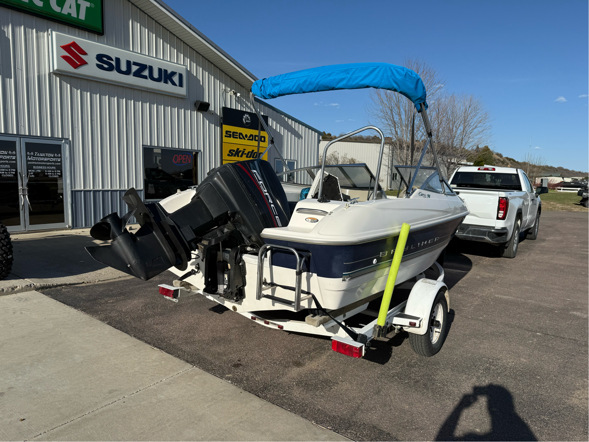 1997 Bayliner Capri 1700 LS in Yankton, South Dakota - Photo 7