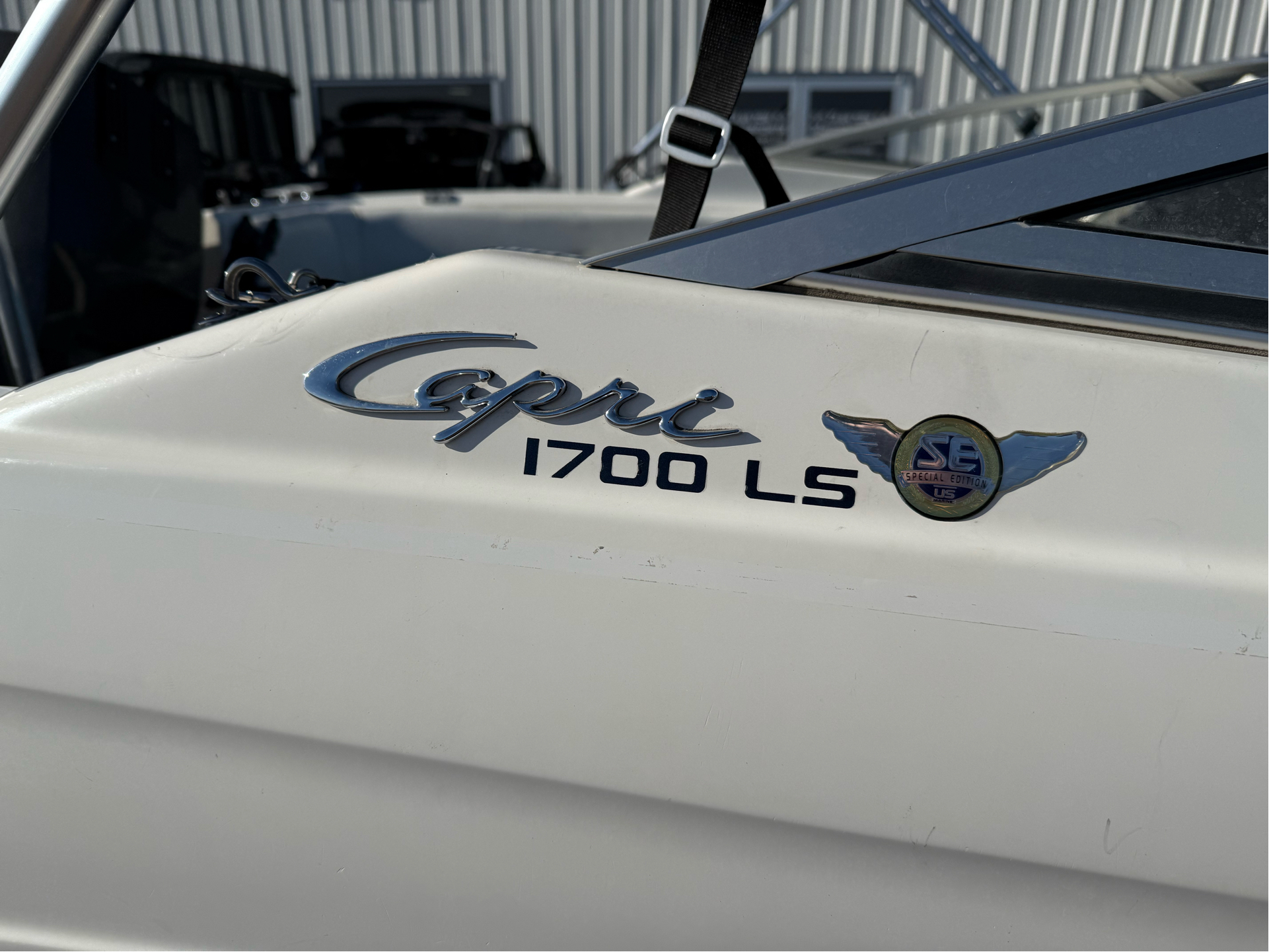 1997 Bayliner Capri 1700 LS in Yankton, South Dakota - Photo 9