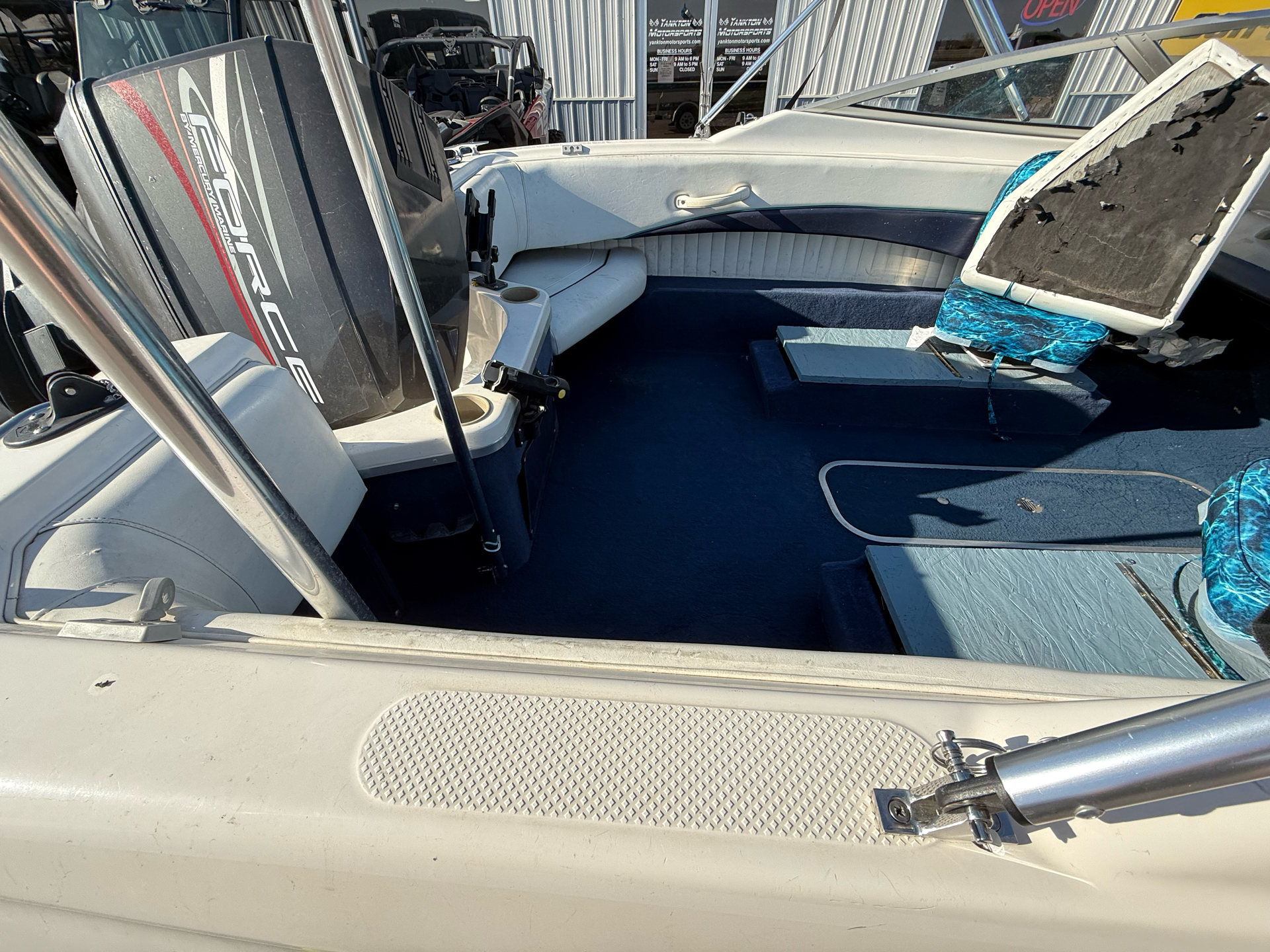 1997 Bayliner Capri 1700 LS in Yankton, South Dakota - Photo 13