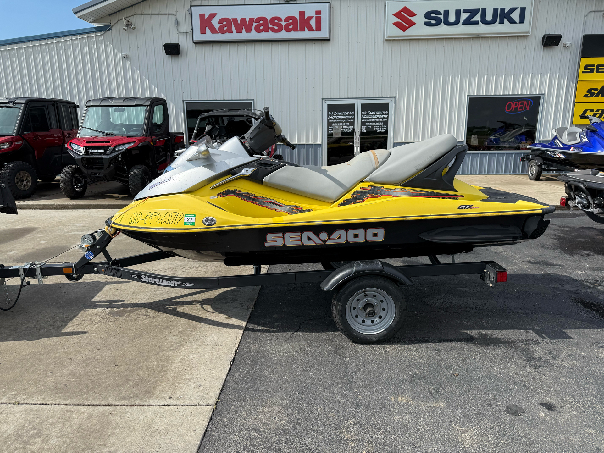 2003 Sea-Doo GTX 4-TEC Supercharged in Yankton, South Dakota - Photo 1