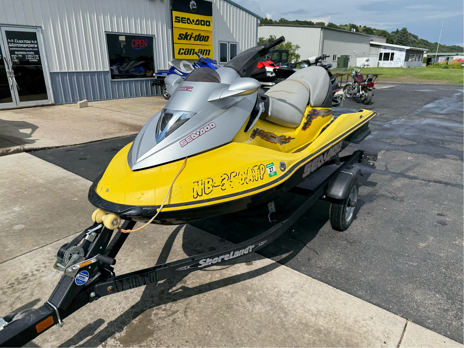 2003 Sea-Doo GTX 4-TEC Supercharged in Yankton, South Dakota - Photo 2