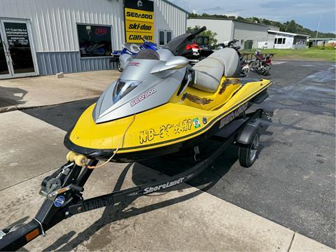thumbnail image 2 of SBU Black/Yellow PWC Cover For Seadoo GTX 4-TEC 2002-2005 – 600D Marine Polyester 2 of 5
