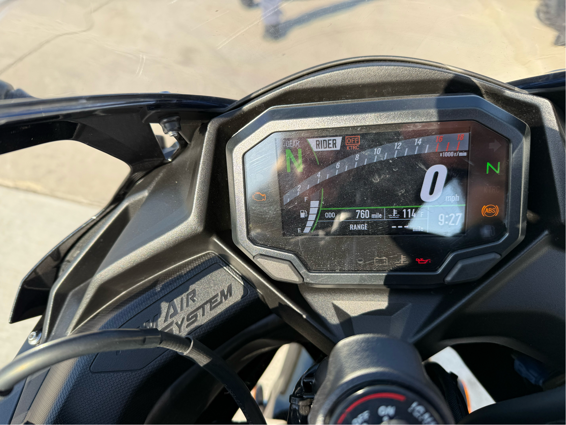 2024 Kawasaki Ninja ZX-4R ABS in Yankton, South Dakota - Photo 7