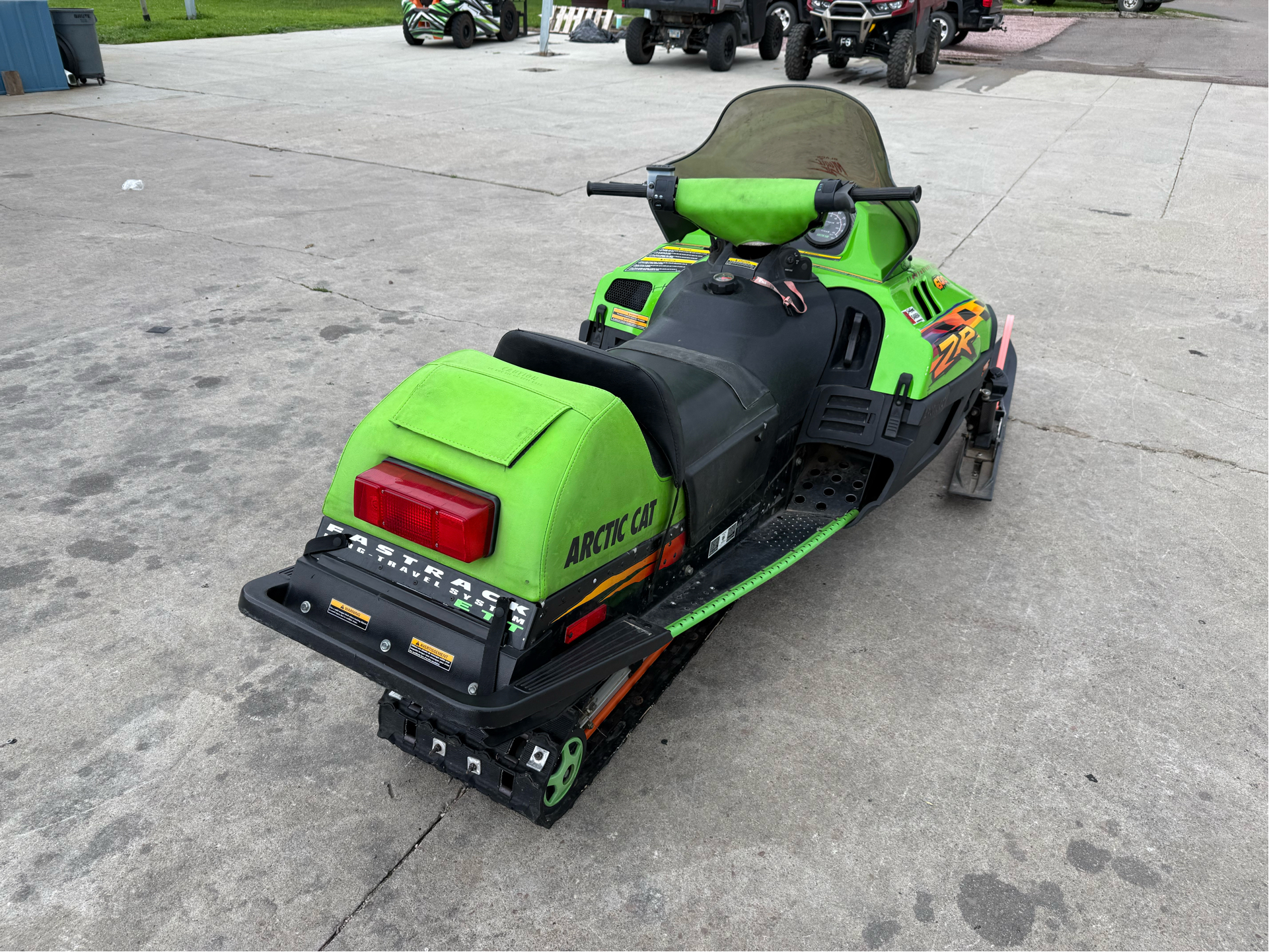 1997 Arctic Cat 600 ZR in Yankton, South Dakota - Photo 2