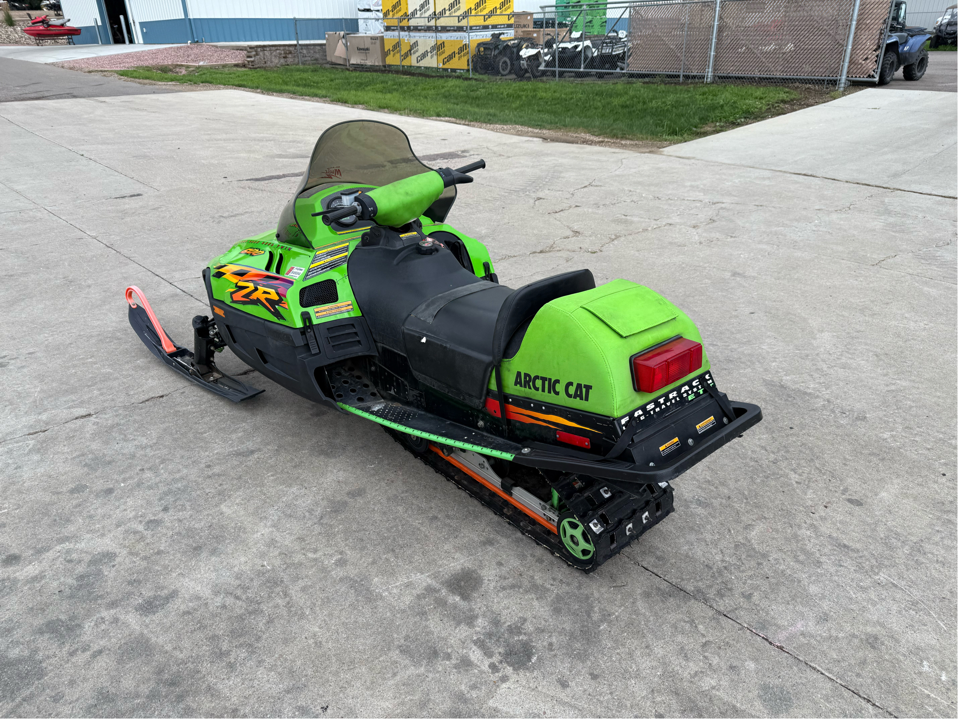 1997 Arctic Cat 600 ZR in Yankton, South Dakota - Photo 3