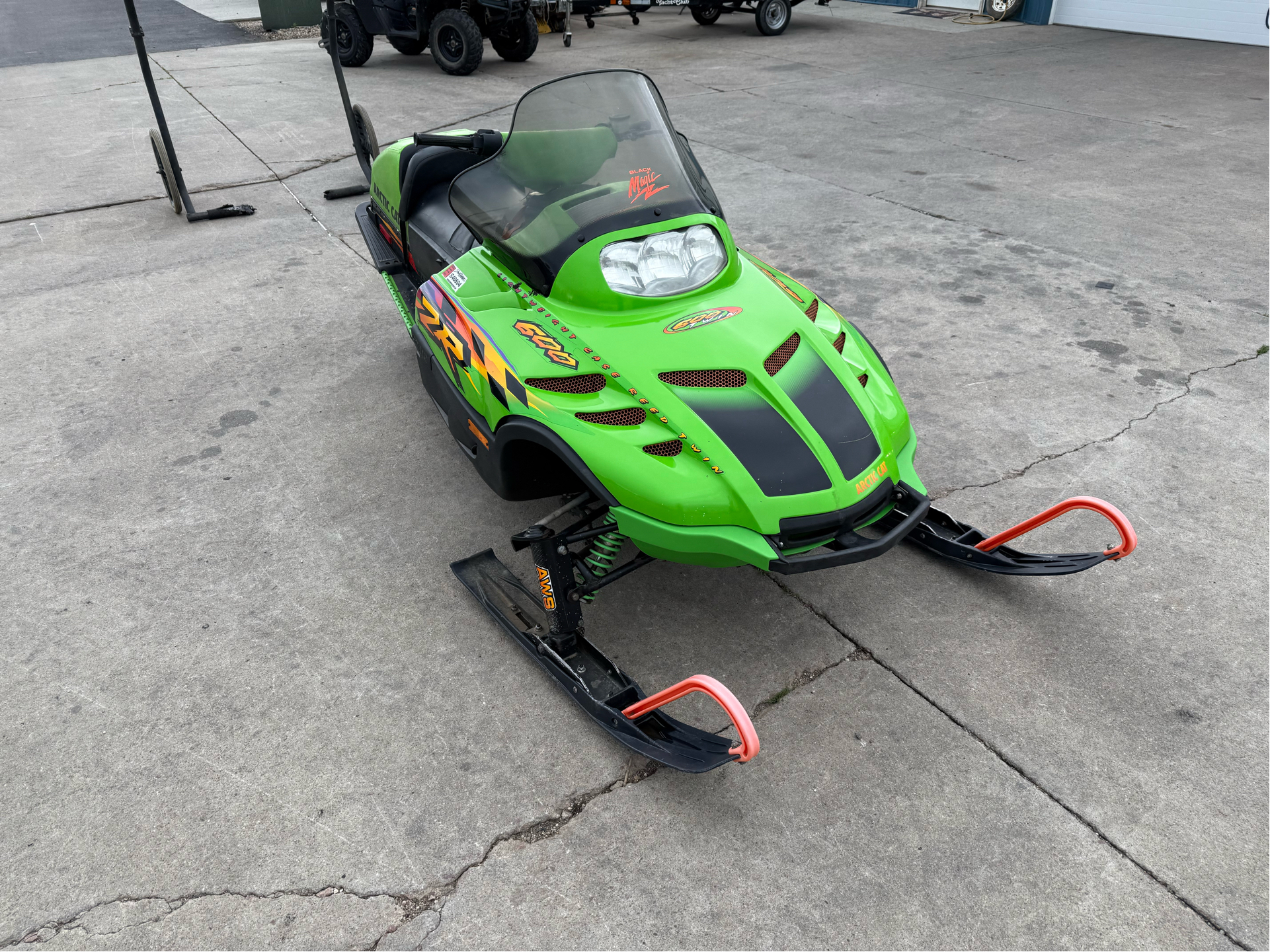 1997 Arctic Cat 600 ZR in Yankton, South Dakota - Photo 6