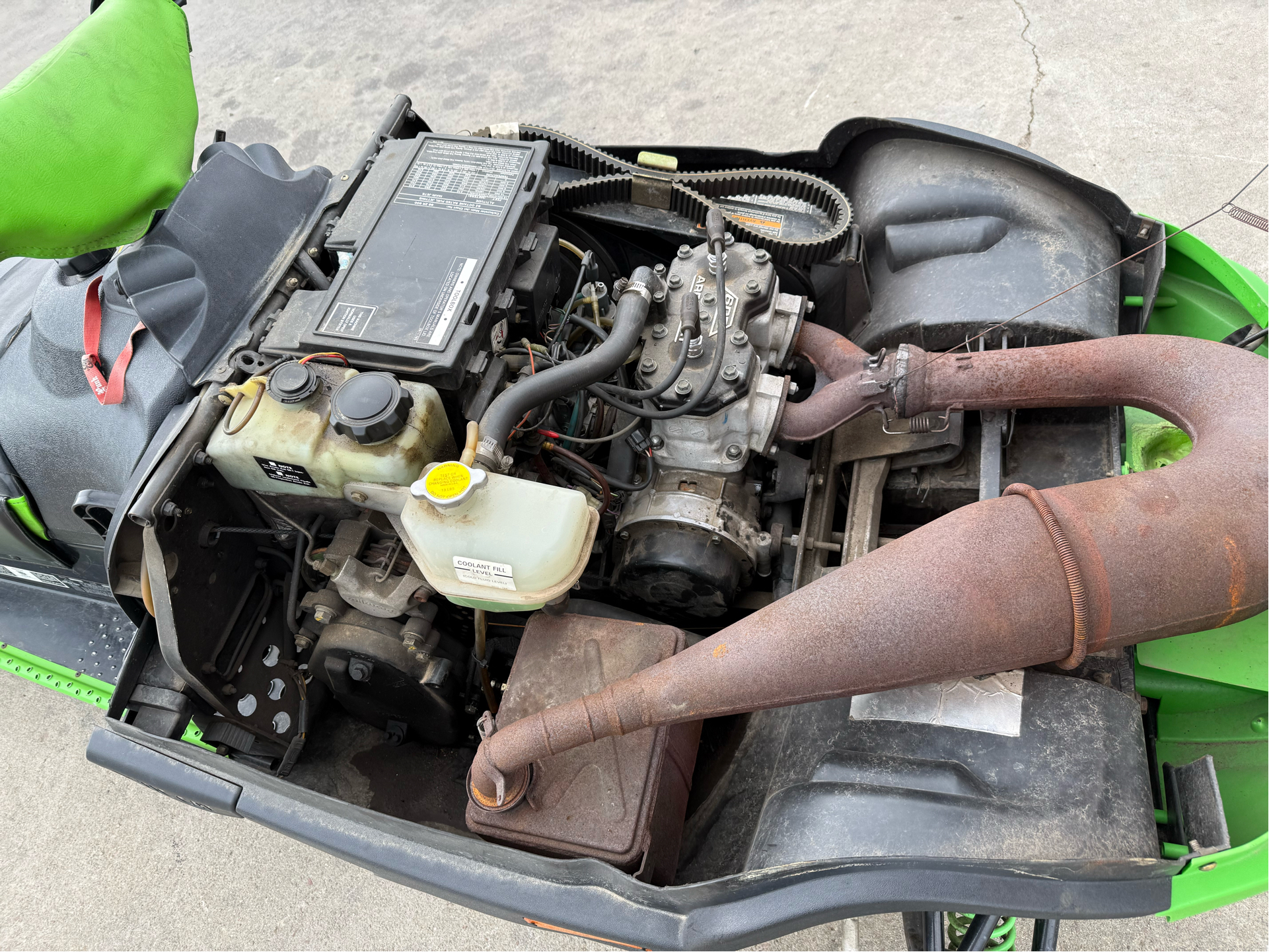 1997 Arctic Cat 600 ZR in Yankton, South Dakota - Photo 8