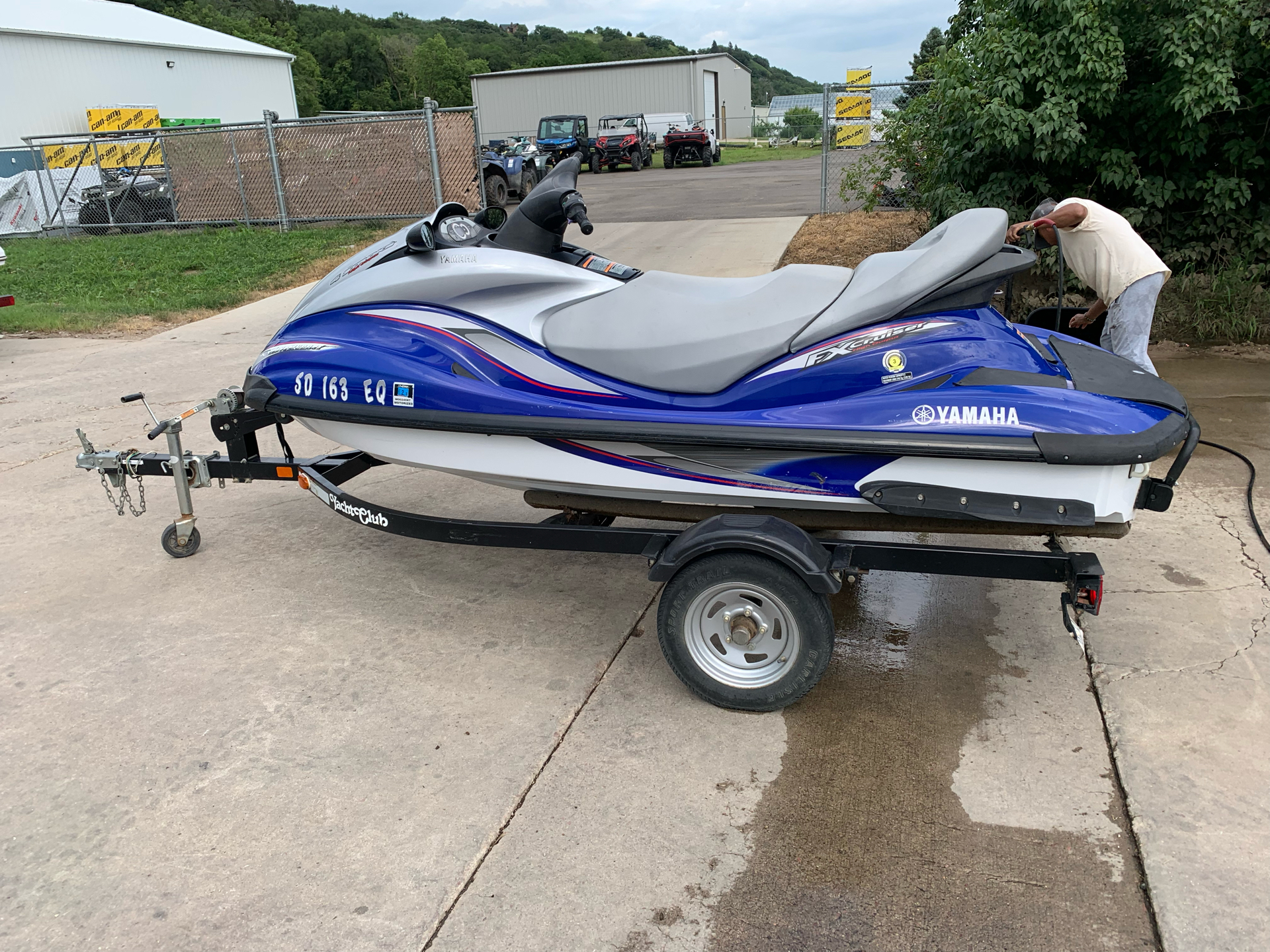 2004 Yamaha WaveRunner FX Cruiser High Output in Yankton, South Dakota - Photo 1