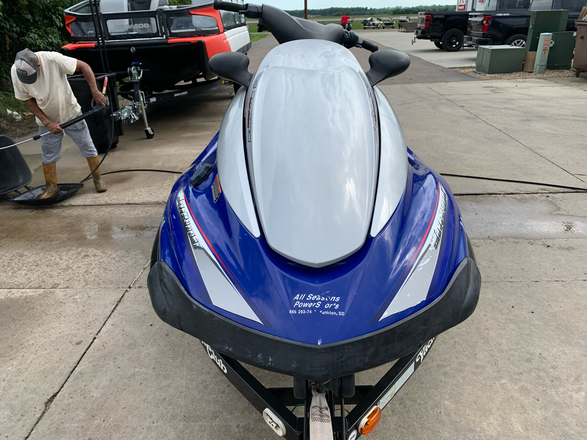 2004 Yamaha WaveRunner FX Cruiser High Output in Yankton, South Dakota - Photo 3