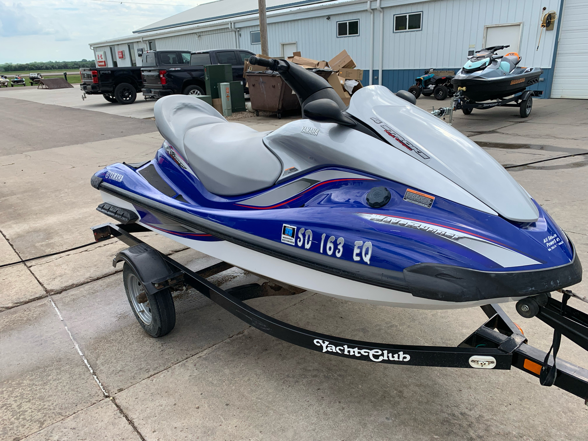 2004 Yamaha WaveRunner FX Cruiser High Output in Yankton, South Dakota - Photo 4