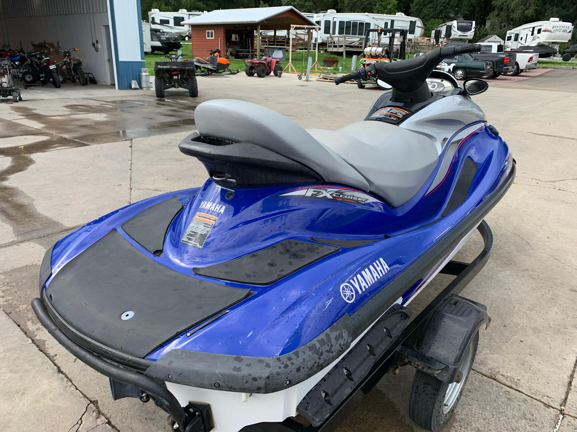 2004 Yamaha WaveRunner FX Cruiser High Output in Yankton, South Dakota - Photo 5