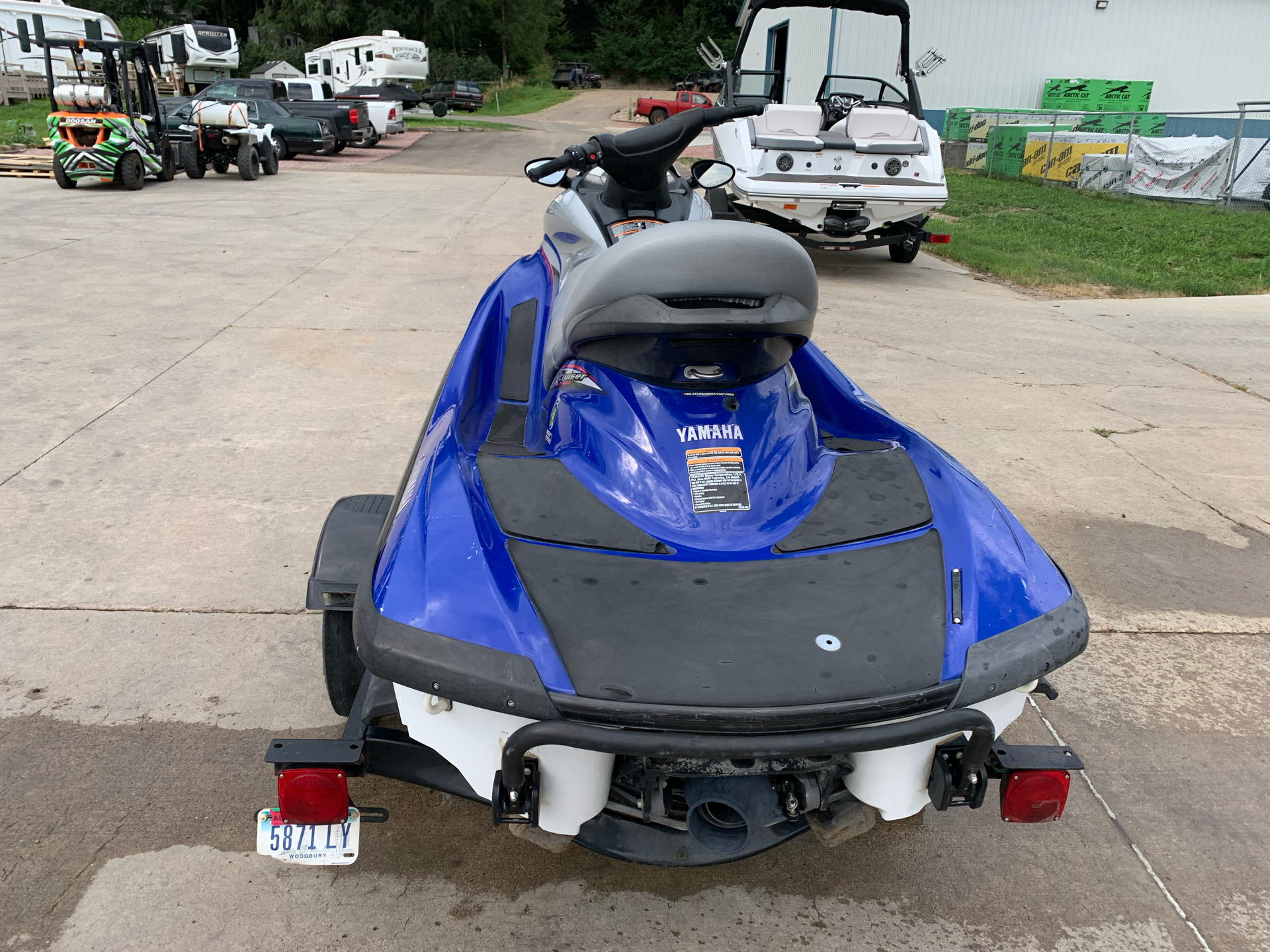 2004 Yamaha WaveRunner FX Cruiser High Output in Yankton, South Dakota - Photo 6