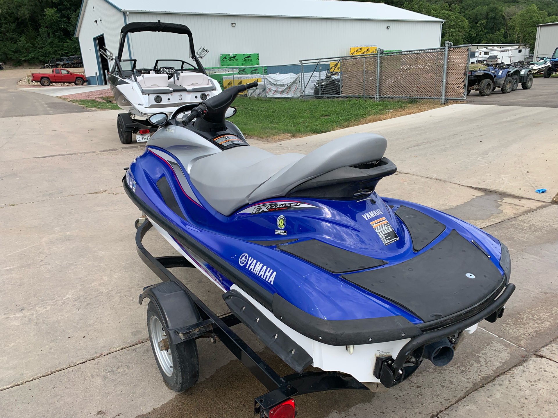 2004 Yamaha WaveRunner FX Cruiser High Output in Yankton, South Dakota - Photo 7