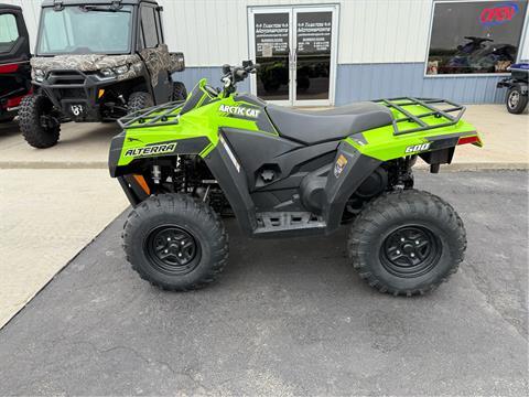 2022 Arctic Cat Alterra 600 EPS in Yankton, South Dakota
