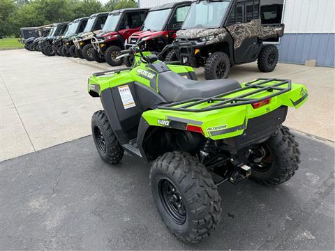 2022 Arctic Cat Alterra 600 EPS in Yankton, South Dakota - Photo 3