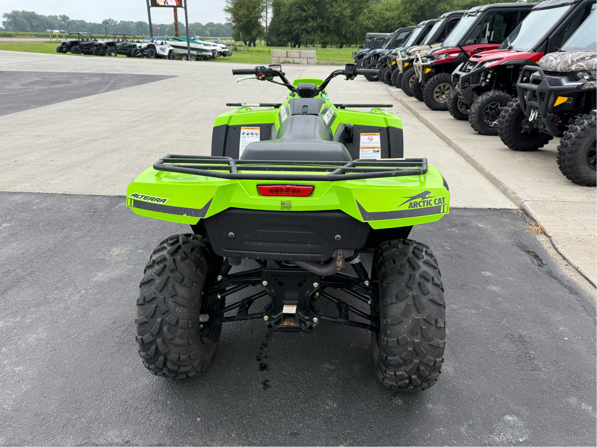 2022 Arctic Cat Alterra 600 EPS in Yankton, South Dakota - Photo 4