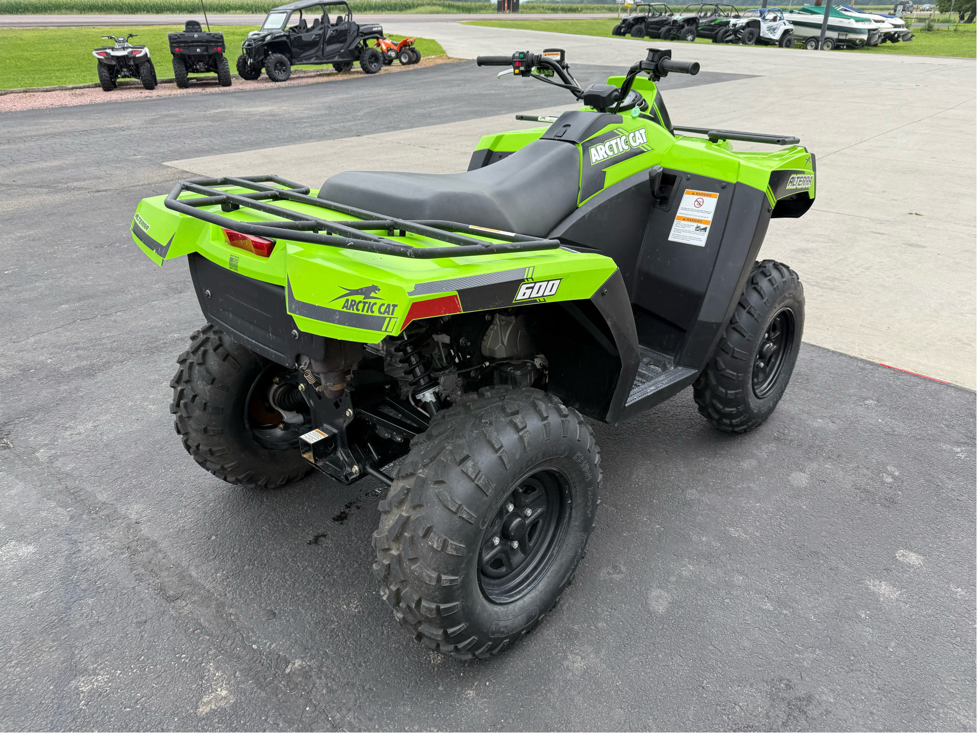 2022 Arctic Cat Alterra 600 EPS in Yankton, South Dakota - Photo 5