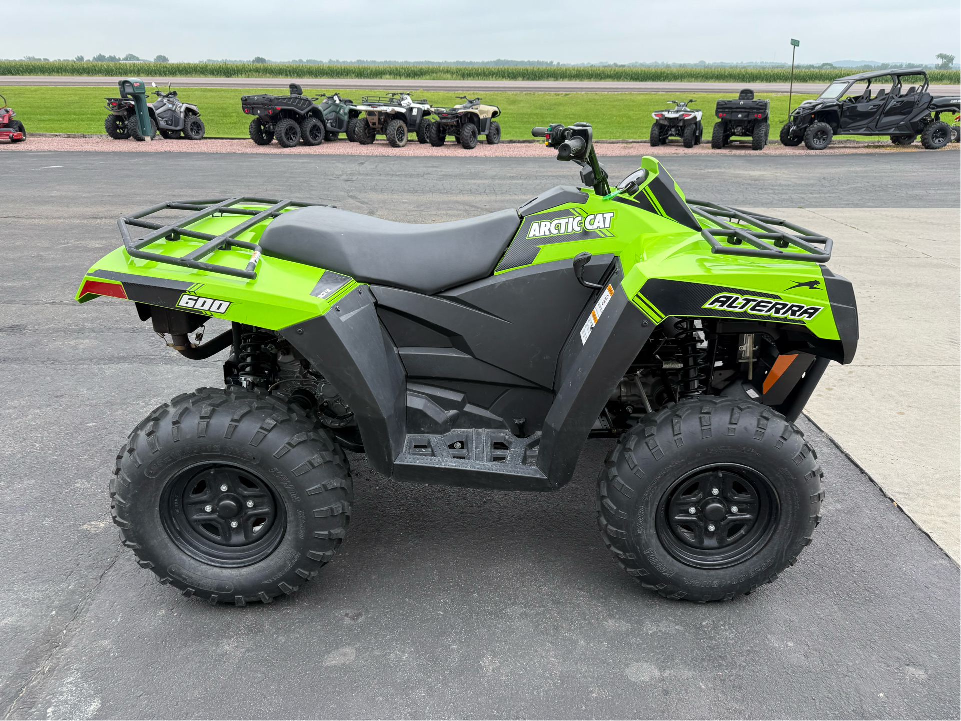 2022 Arctic Cat Alterra 600 EPS in Yankton, South Dakota - Photo 6