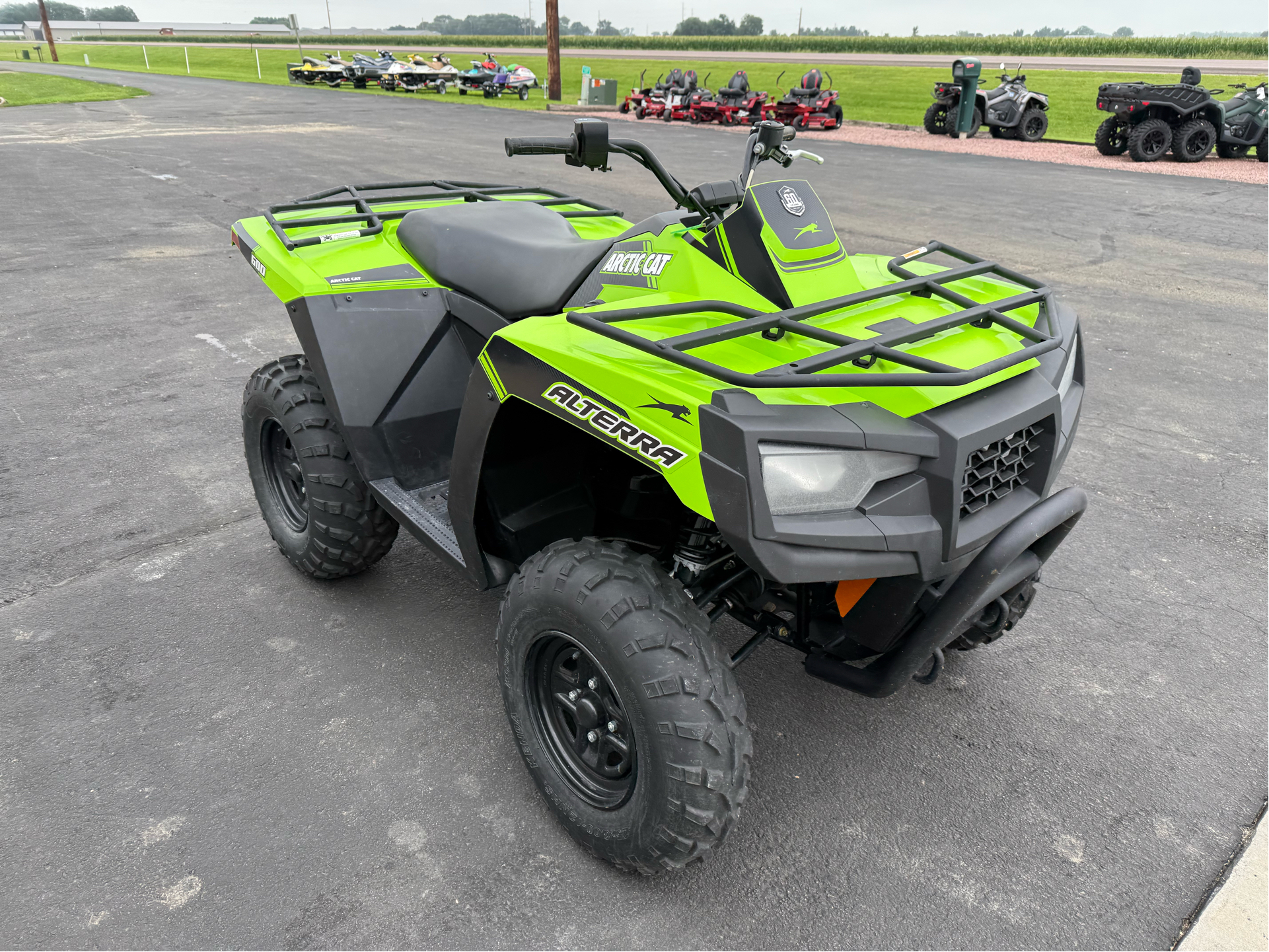 2022 Arctic Cat Alterra 600 EPS in Yankton, South Dakota - Photo 7