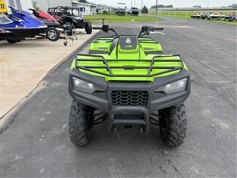 2022 Arctic Cat Alterra 600 EPS in Yankton, South Dakota - Photo 8